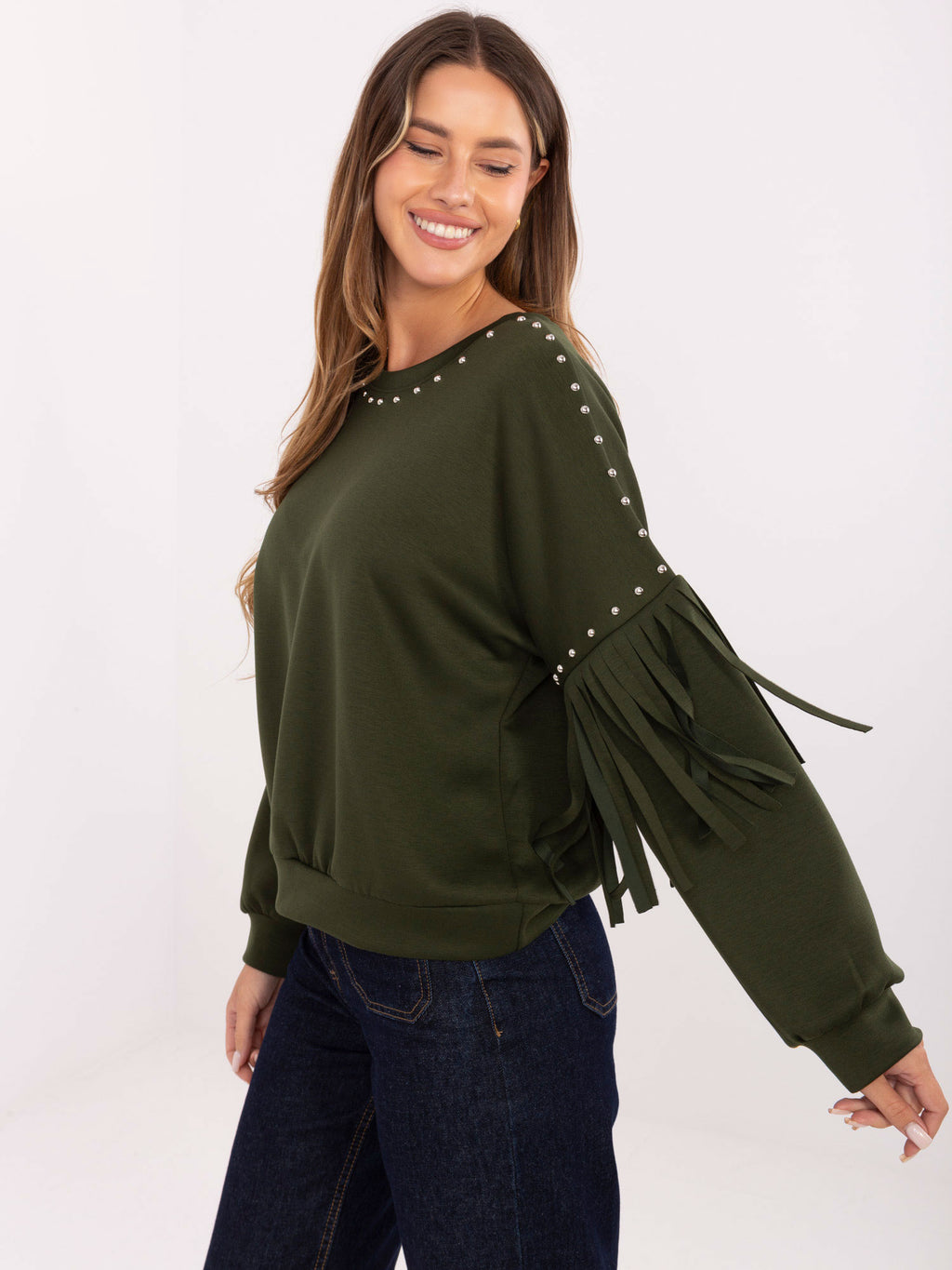 Bluza bez kaptura RUE PARIS