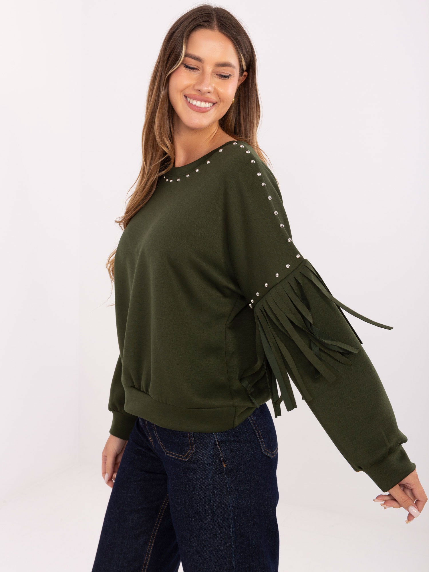 Bluza bez kaptura RUE PARIS