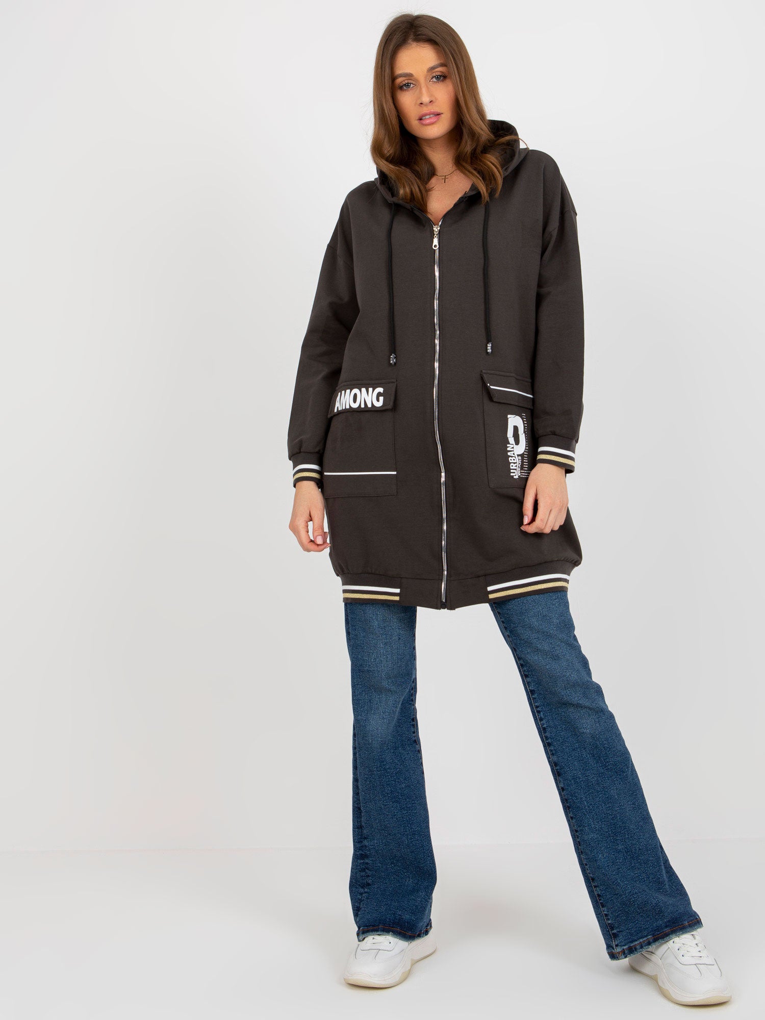 Bluza rozpinana RELEVANCE