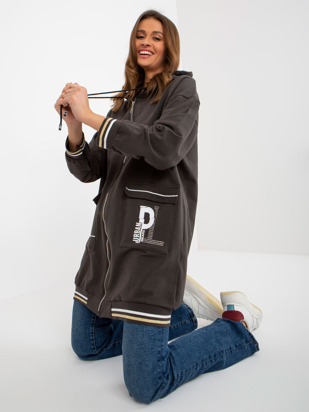 Bluza rozpinana RELEVANCE