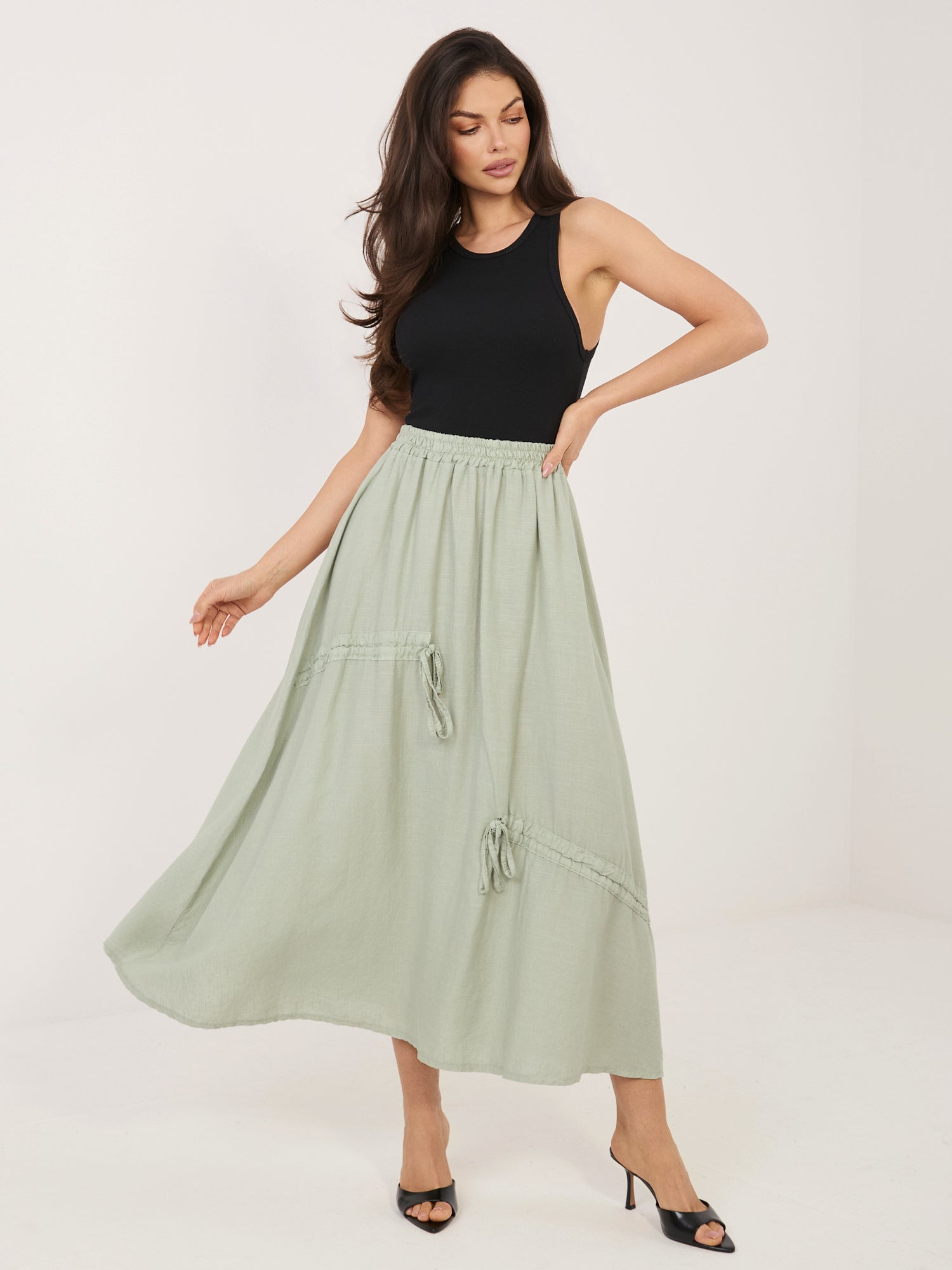 Spódnica rozkloszowana ITALY MODA