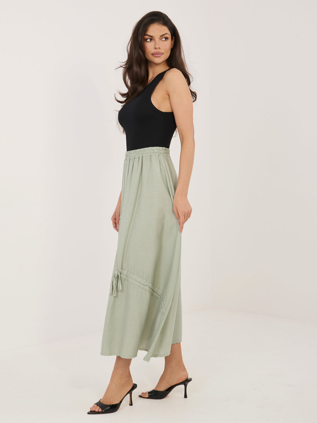Spódnica rozkloszowana ITALY MODA