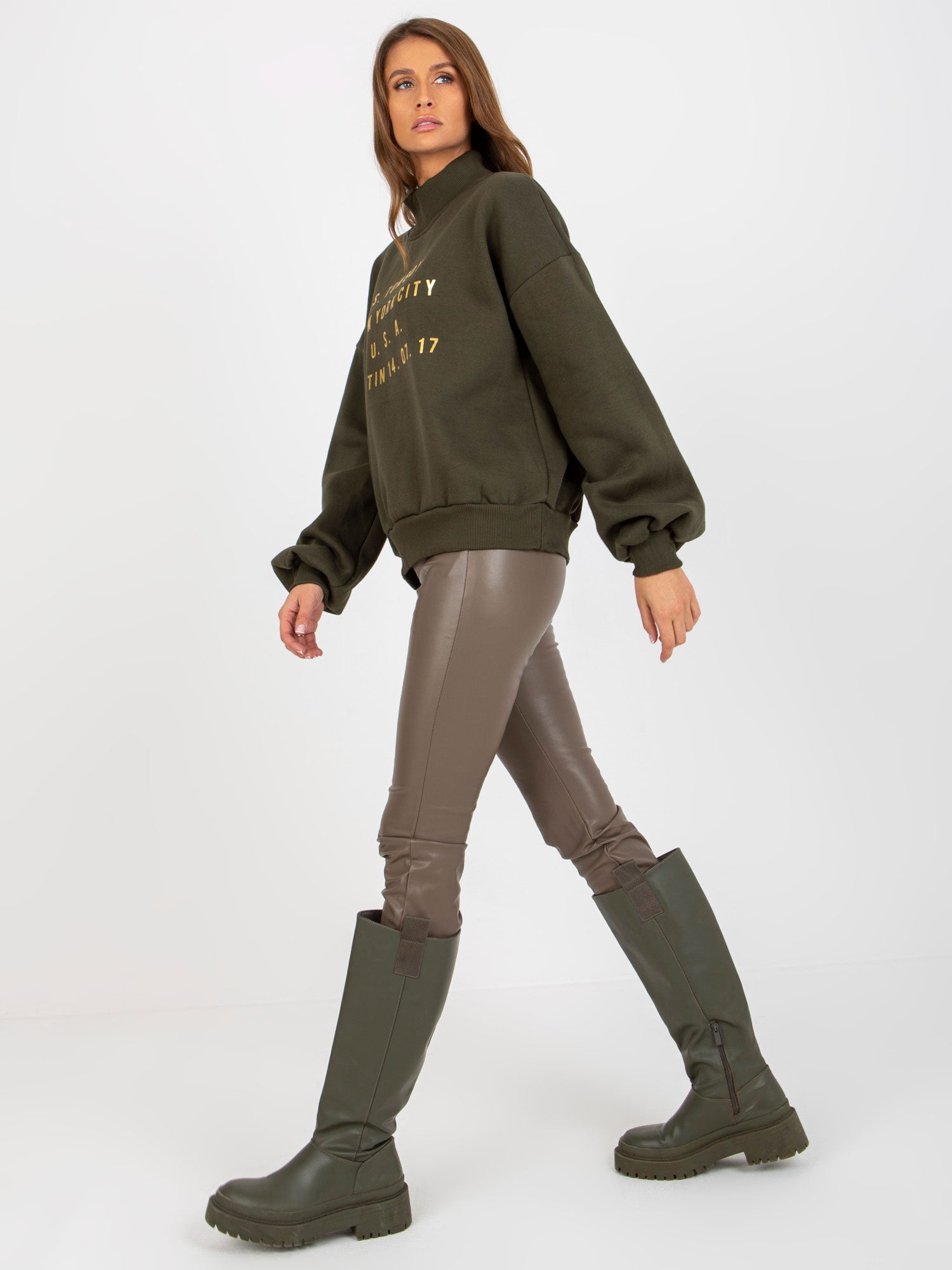 Bluza bez kaptura ex moda