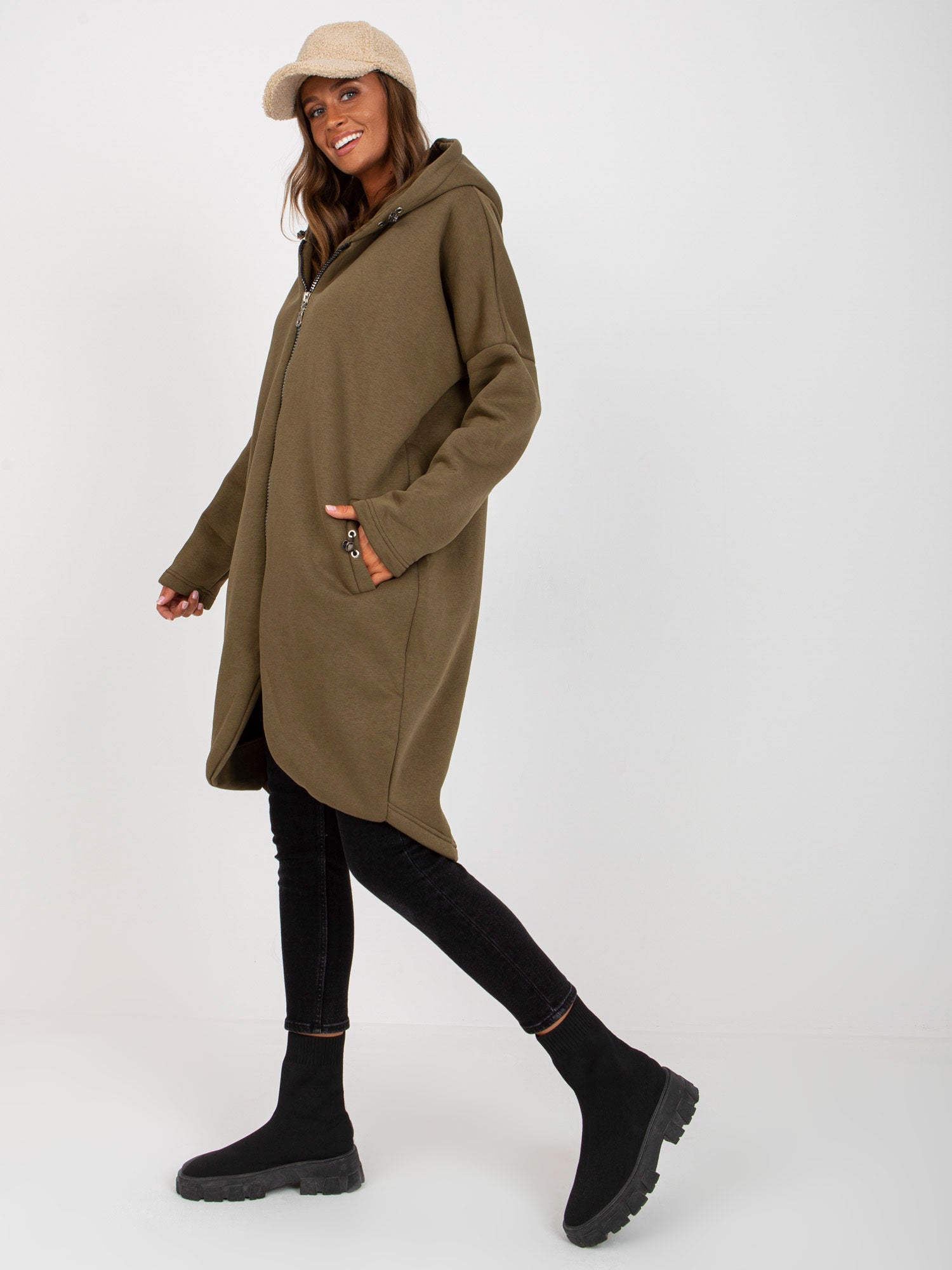 Bluza rozpinana RUE PARIS
