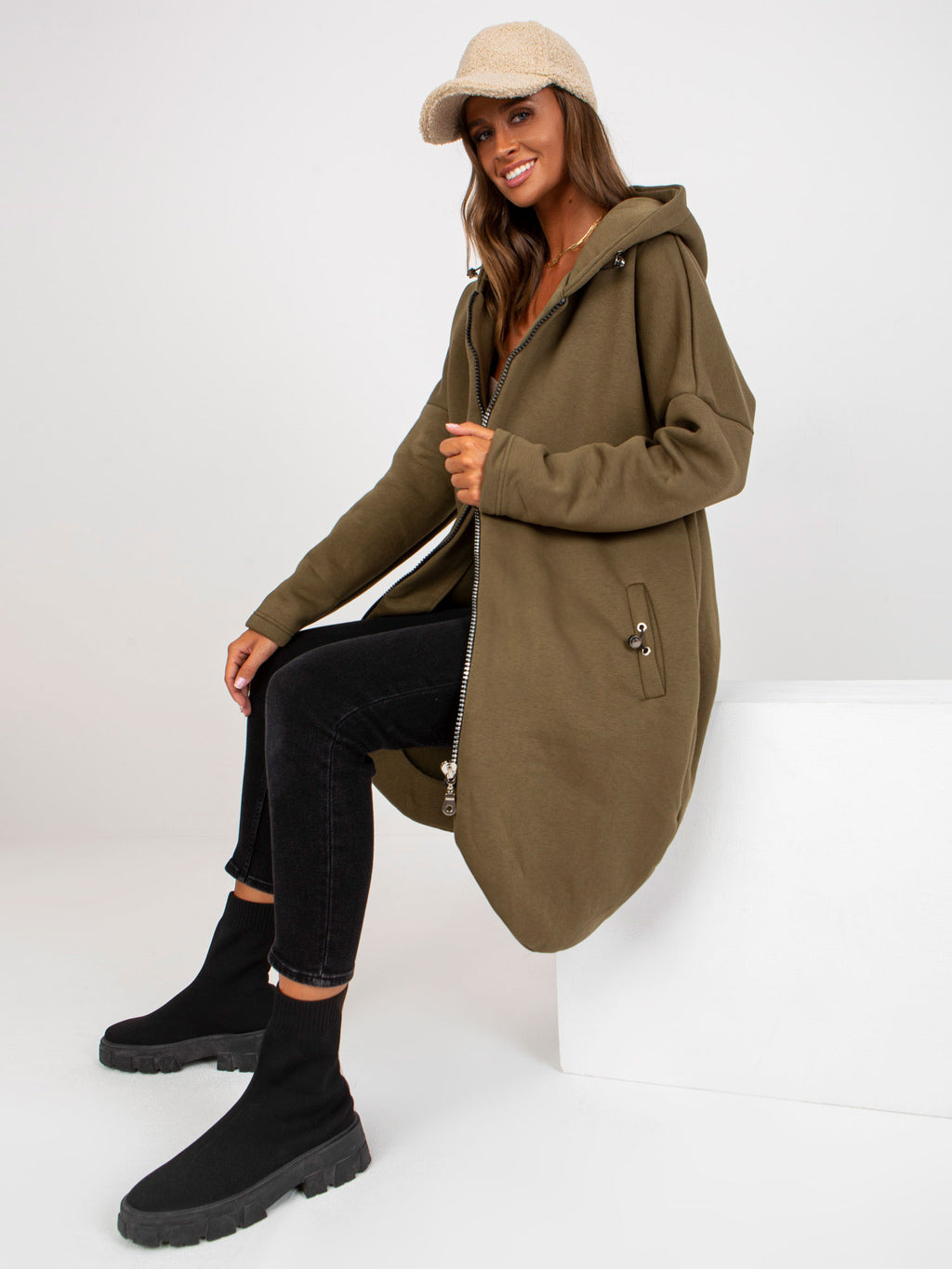 Bluza rozpinana RUE PARIS