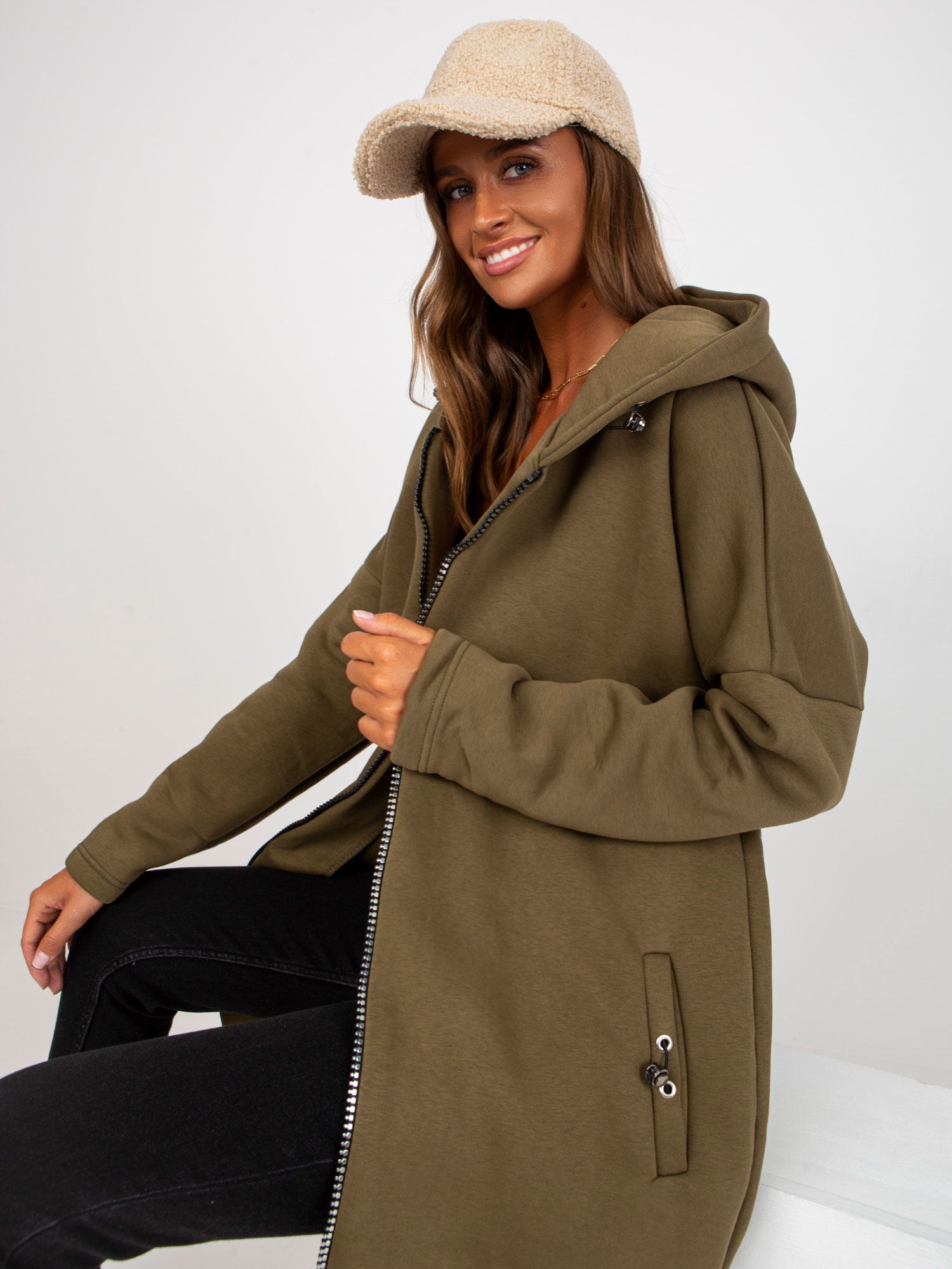 Bluza rozpinana RUE PARIS