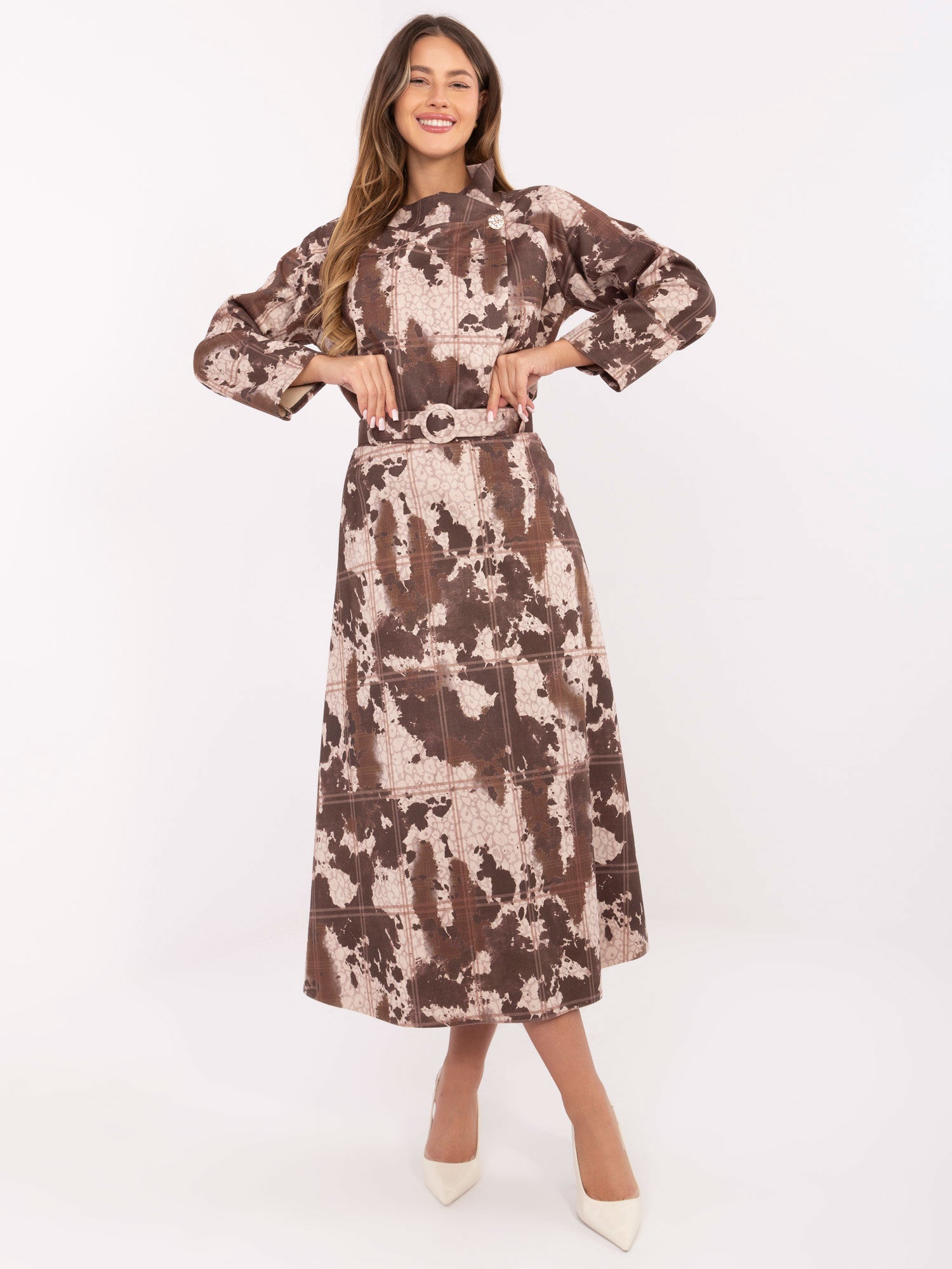 Spódnica rozkloszowana ITALY MODA