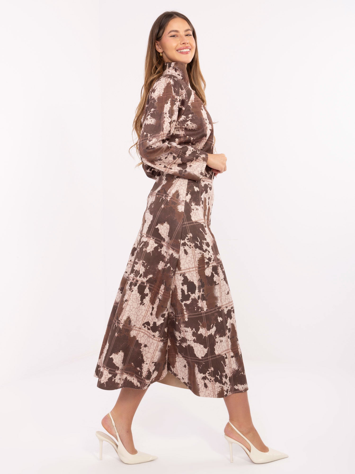 Spódnica rozkloszowana ITALY MODA