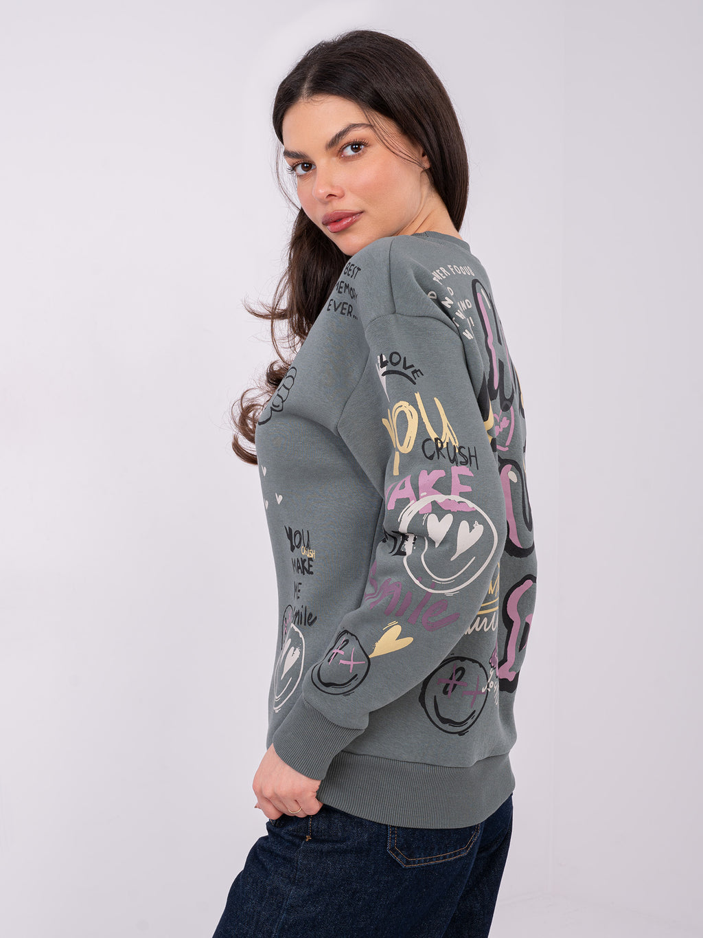 Bluza z nadrukiem Sublevel