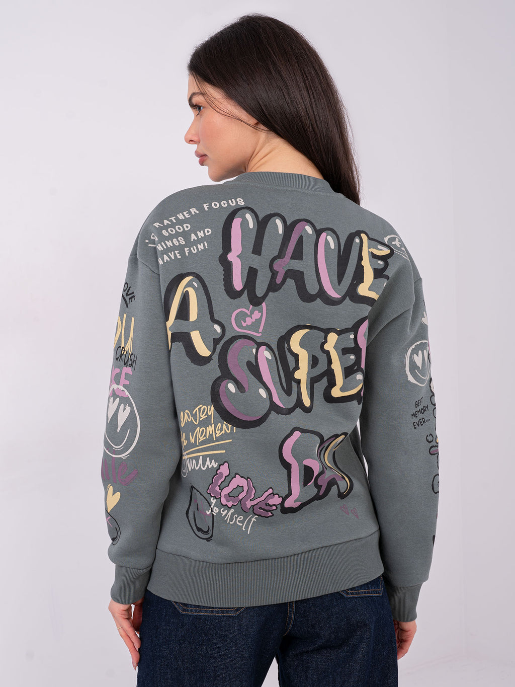 Bluza z nadrukiem Sublevel