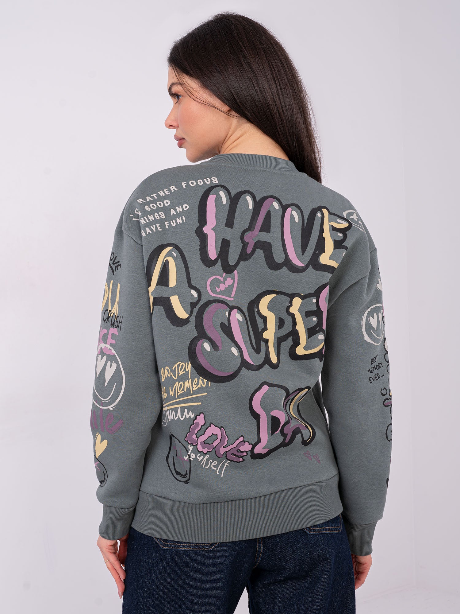 Bluza z nadrukiem Sublevel