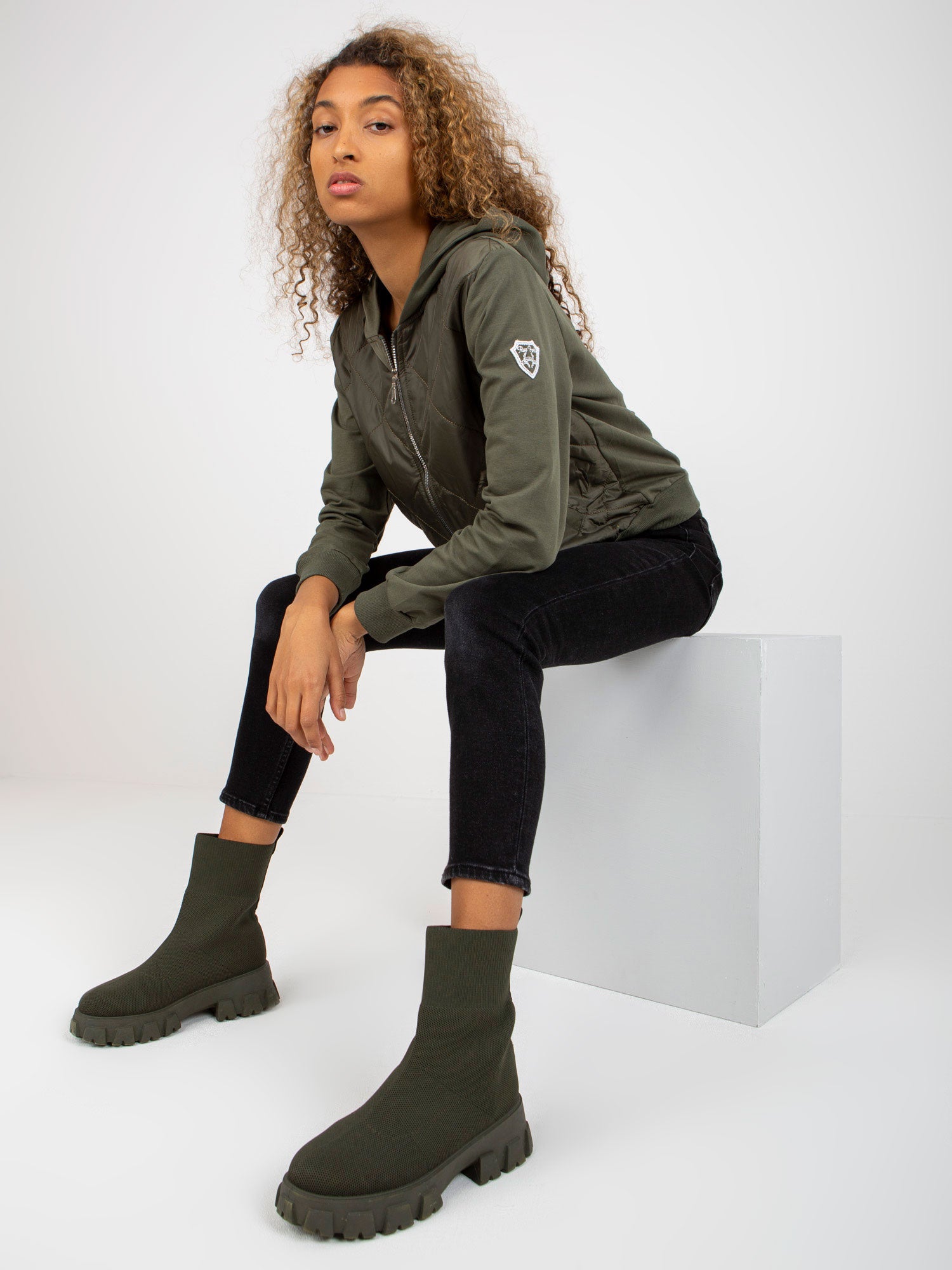 Bluza bomberka RUE PARIS