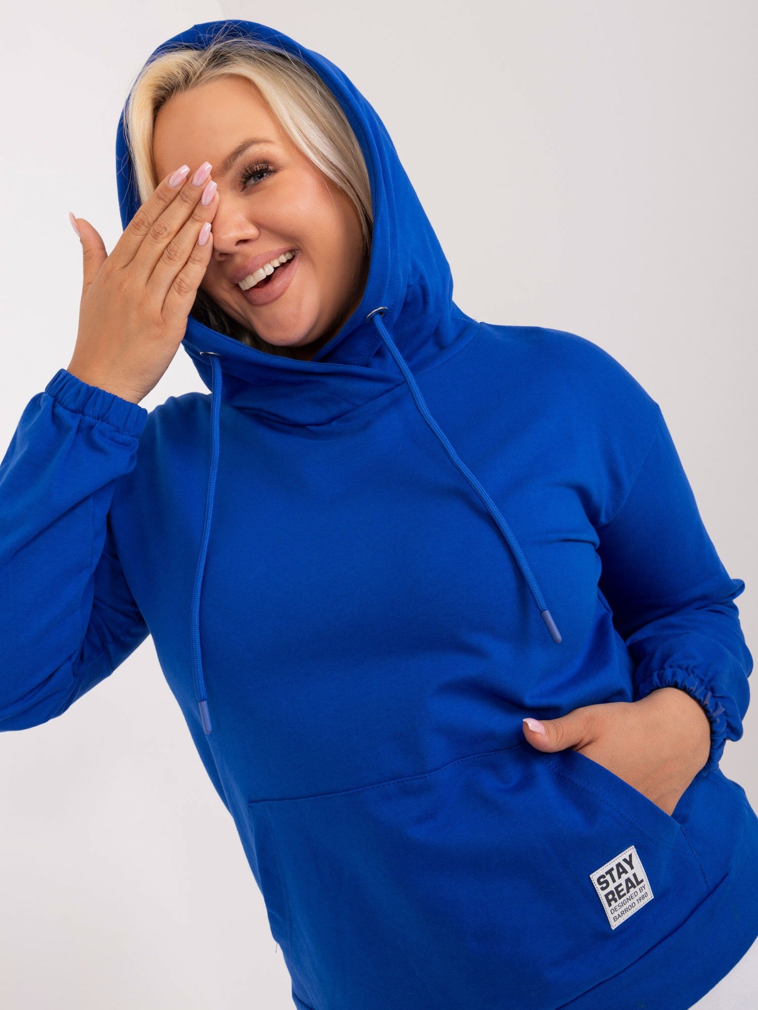 Bluza plus size RELEVANCE