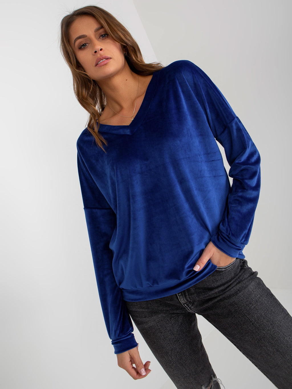 Bluza bez kaptura RELEVANCE