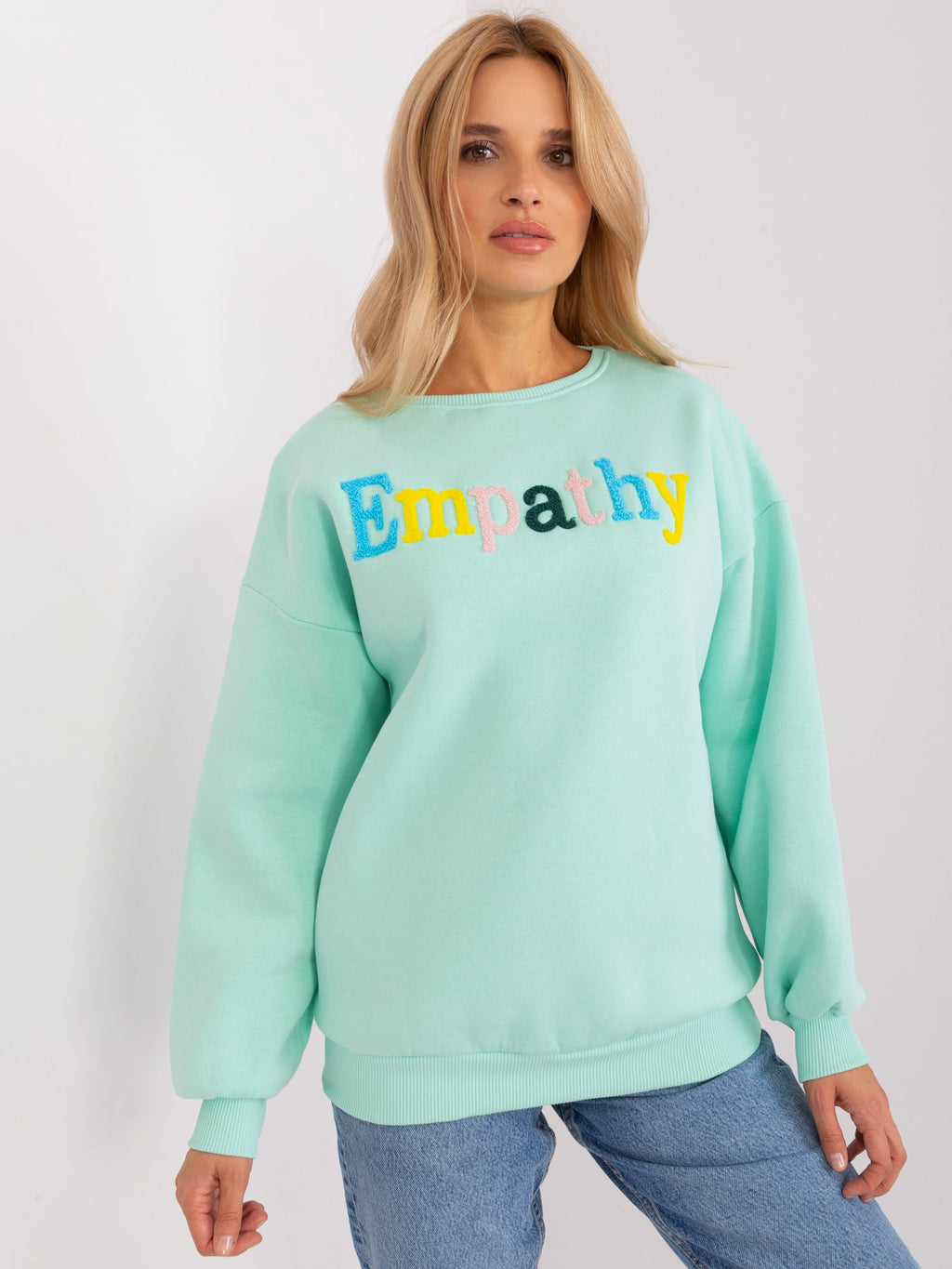 Bluza bez kaptura Wow Donna