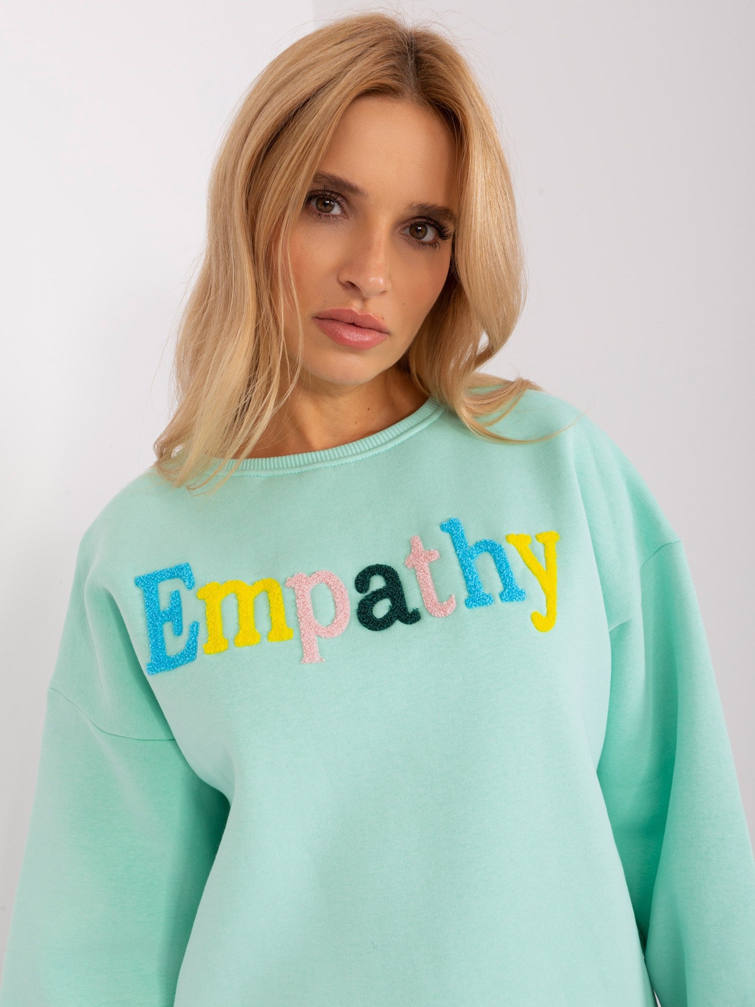 Bluza bez kaptura Wow Donna