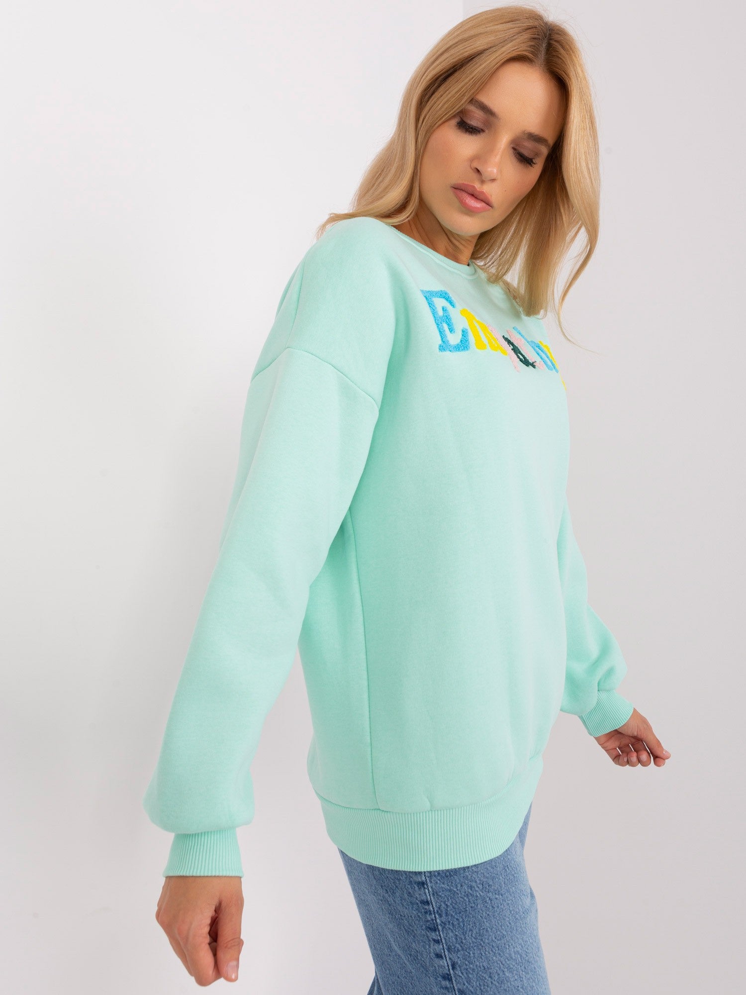 Bluza bez kaptura Wow Donna