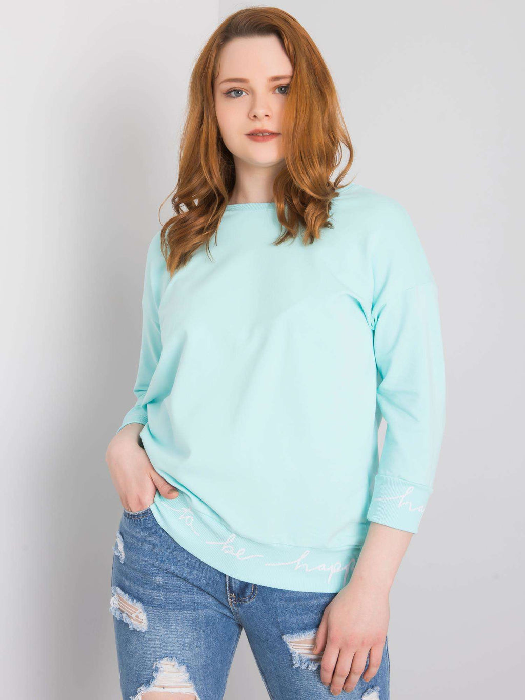 Bluza bez kaptura RELEVANCE