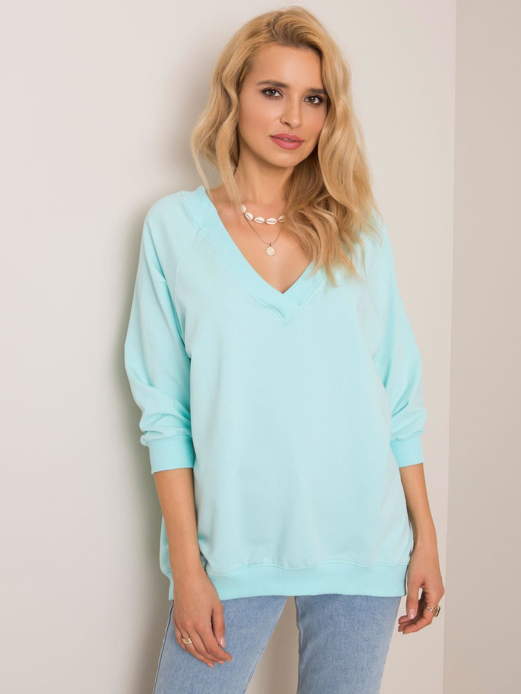 Bluza bez kaptura RUE PARIS