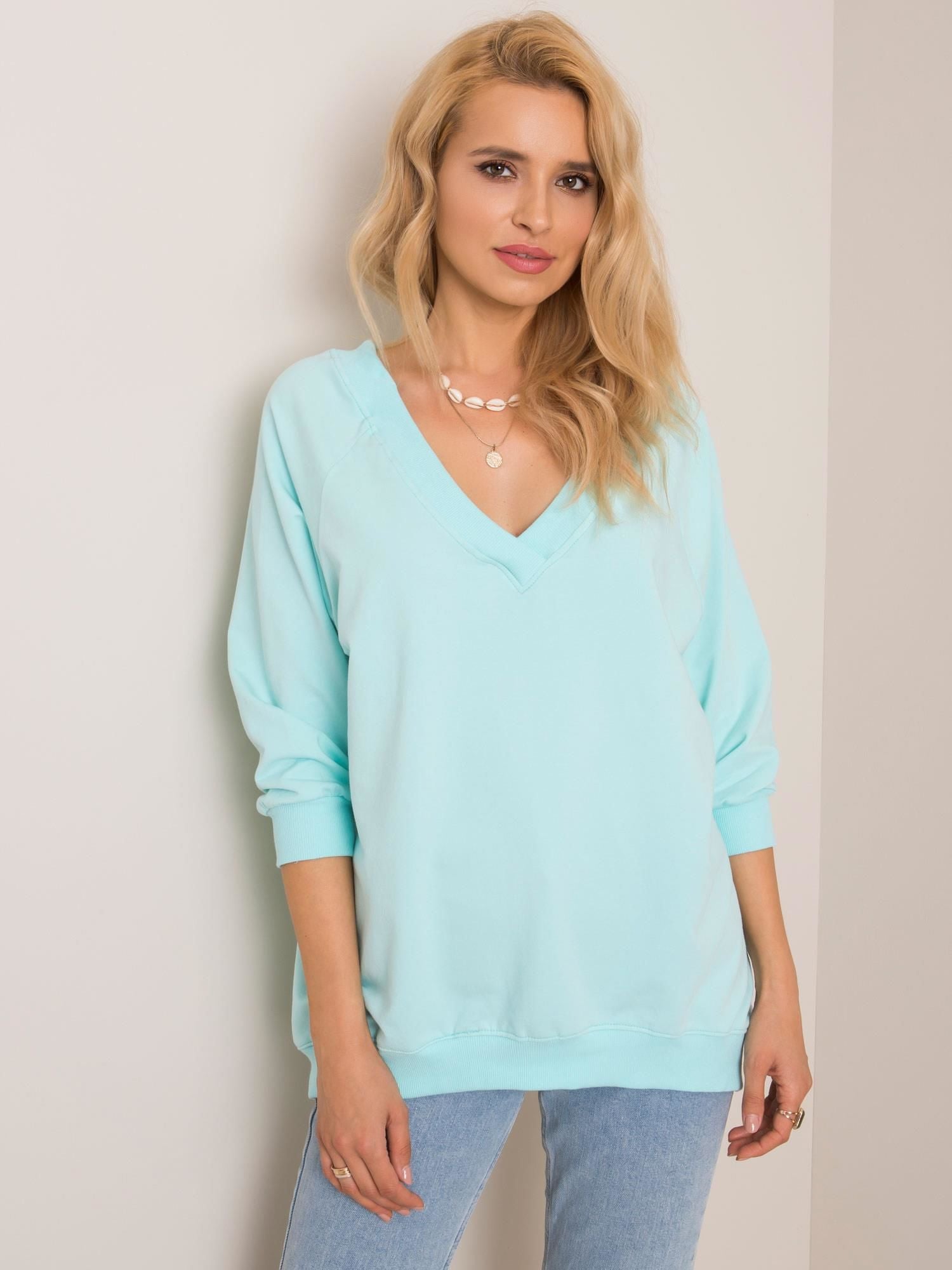 Bluza bez kaptura RUE PARIS