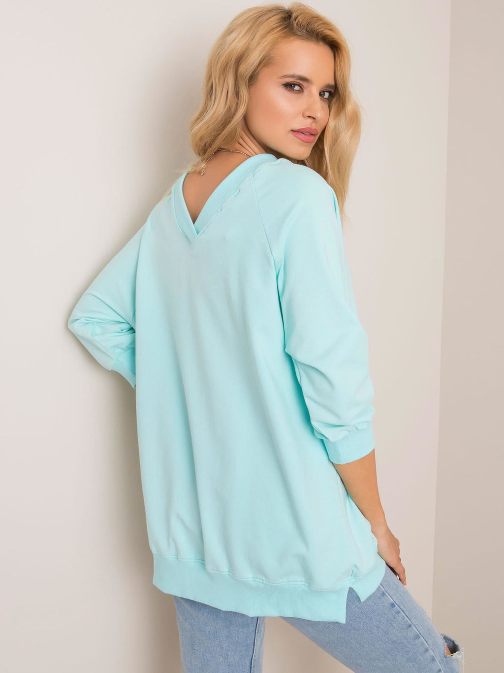 Bluza bez kaptura RUE PARIS
