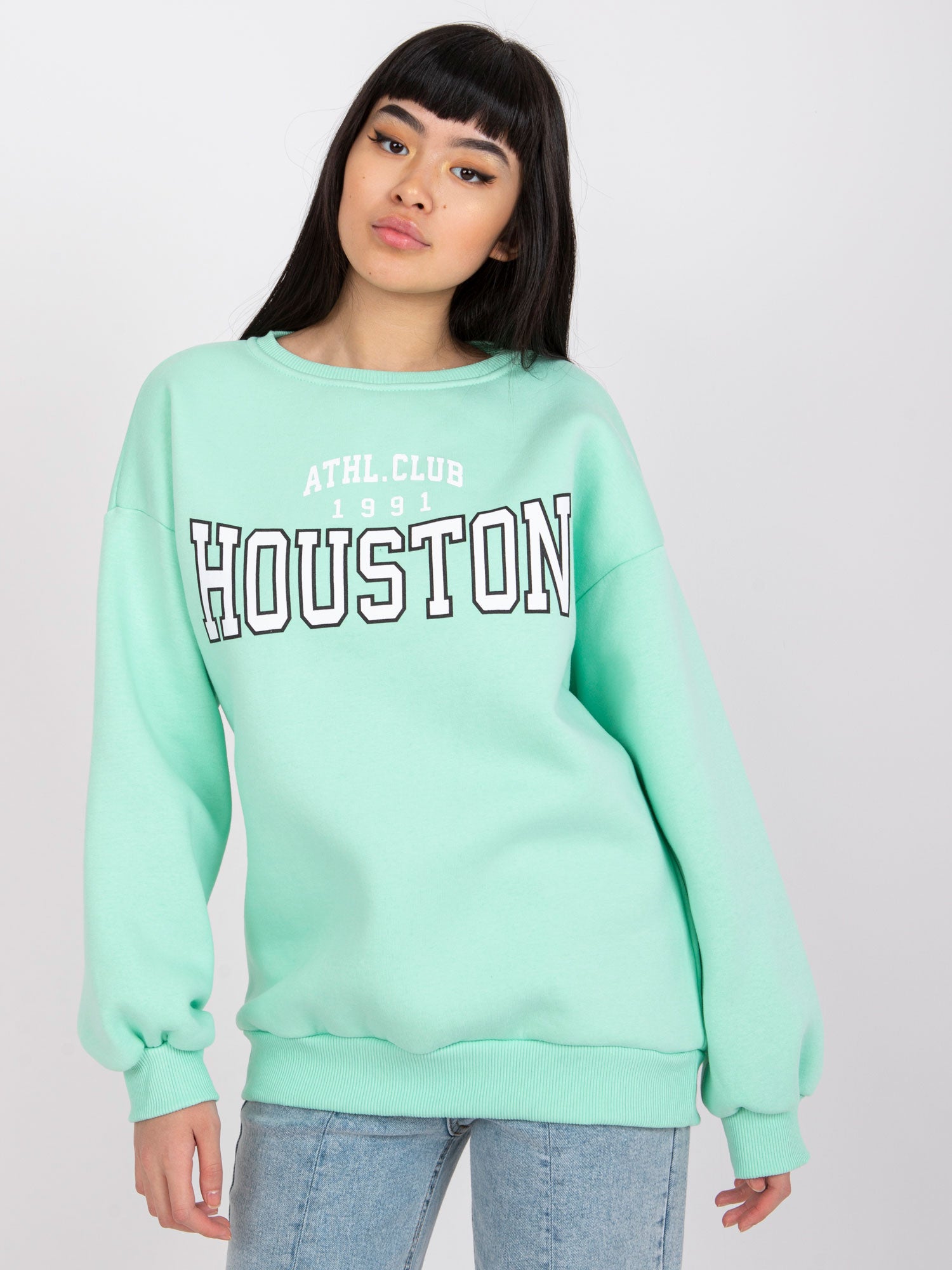 Bluza bez kaptura ex moda