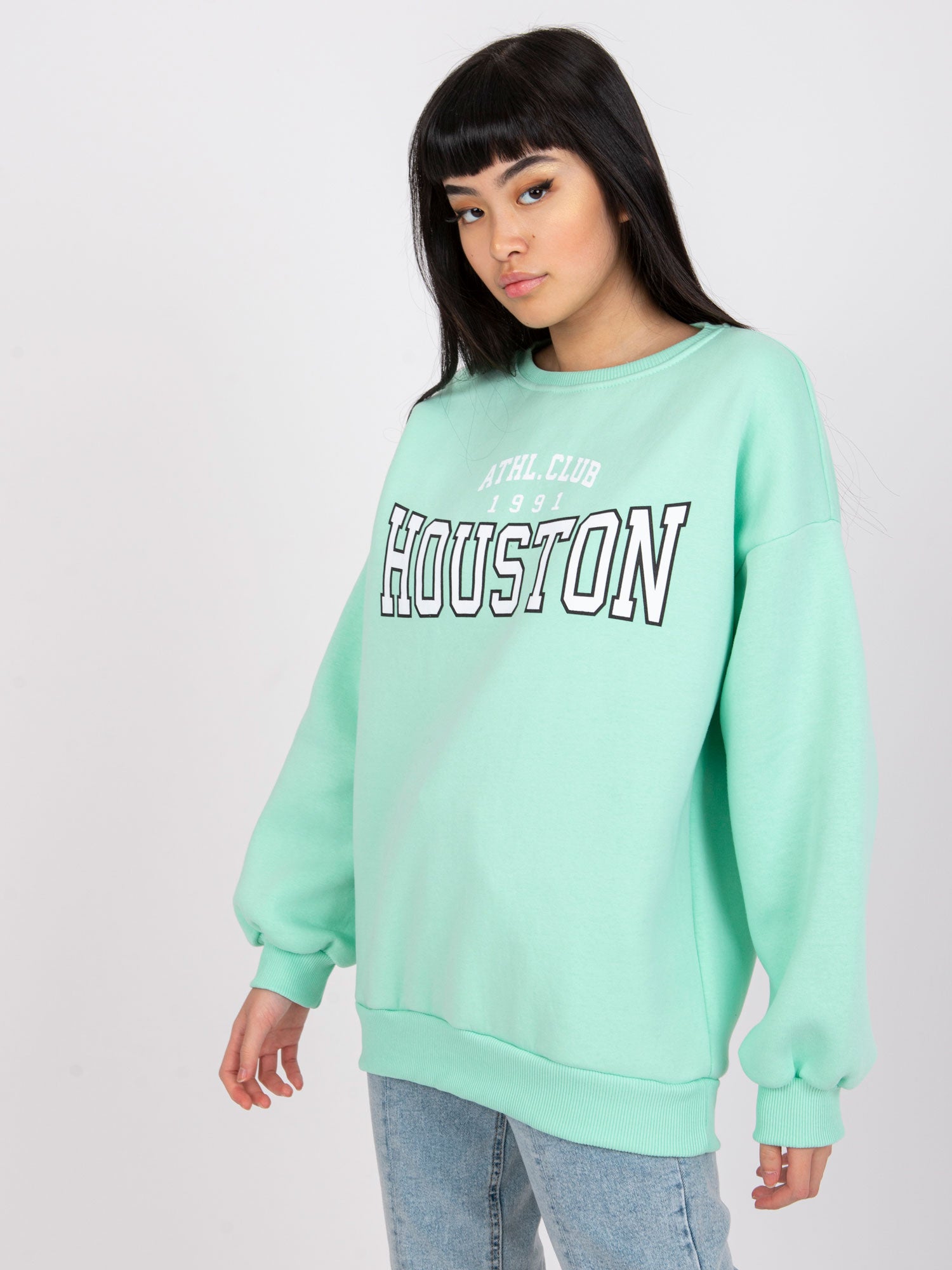 Bluza bez kaptura ex moda
