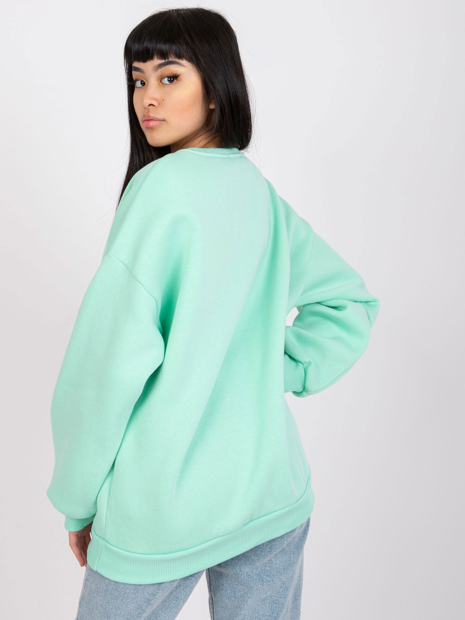 Bluza bez kaptura ex moda