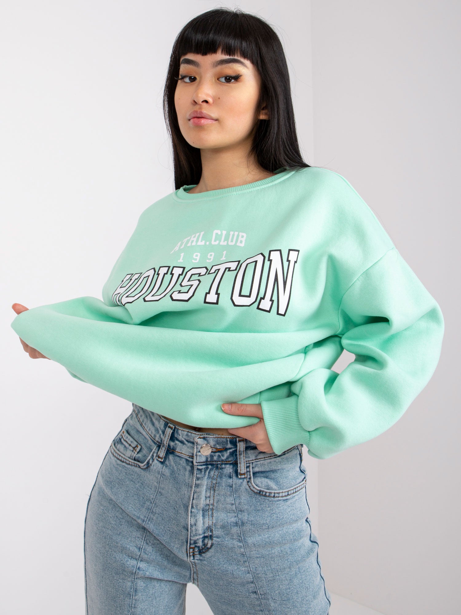 Bluza bez kaptura ex moda