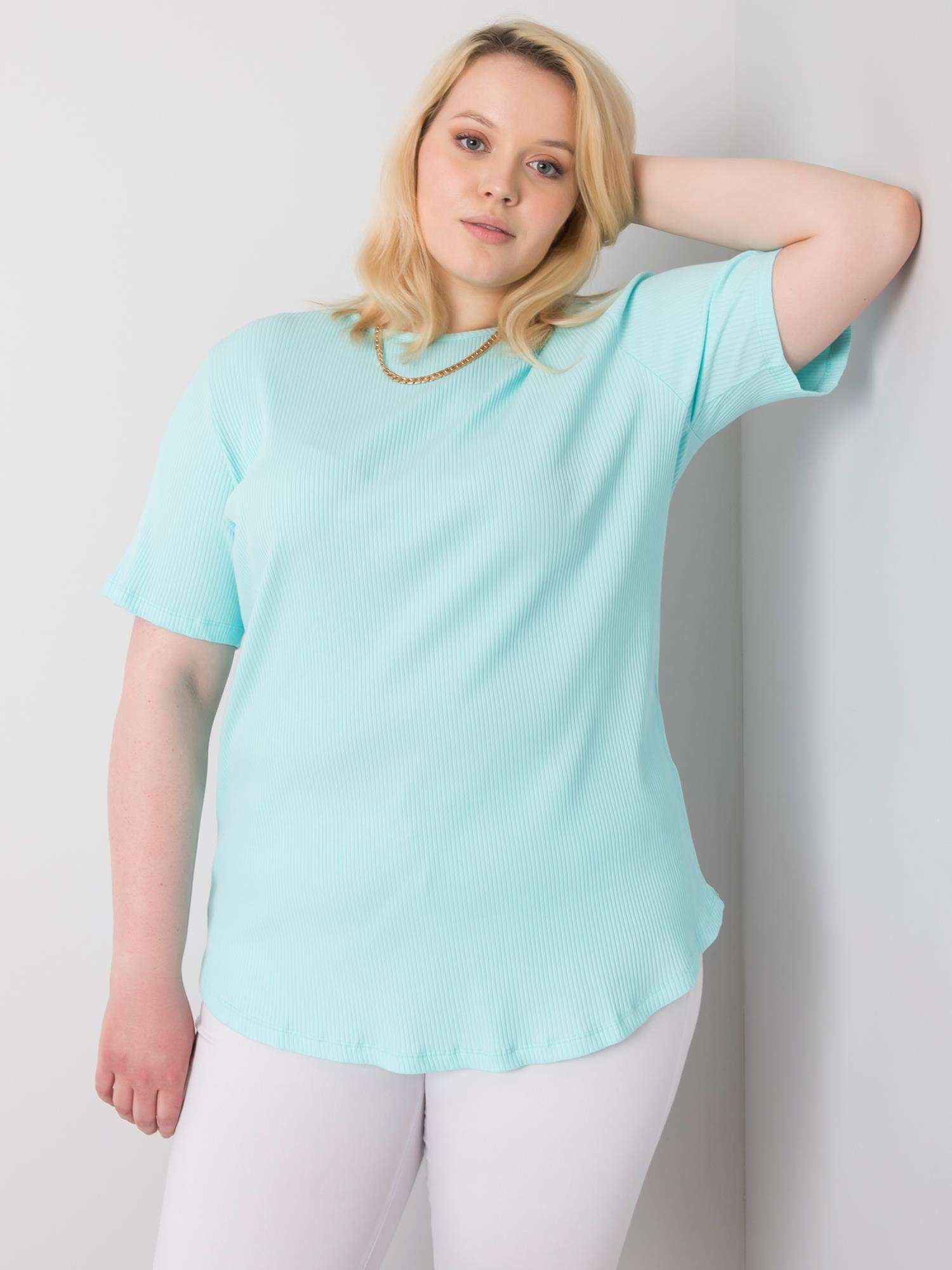Bluzka plus size BASIC FEEL GOOD