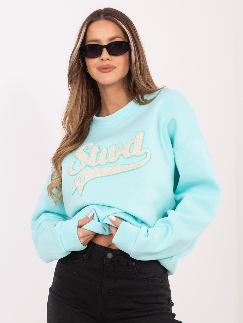 Bluza bez kaptura RUE PARIS