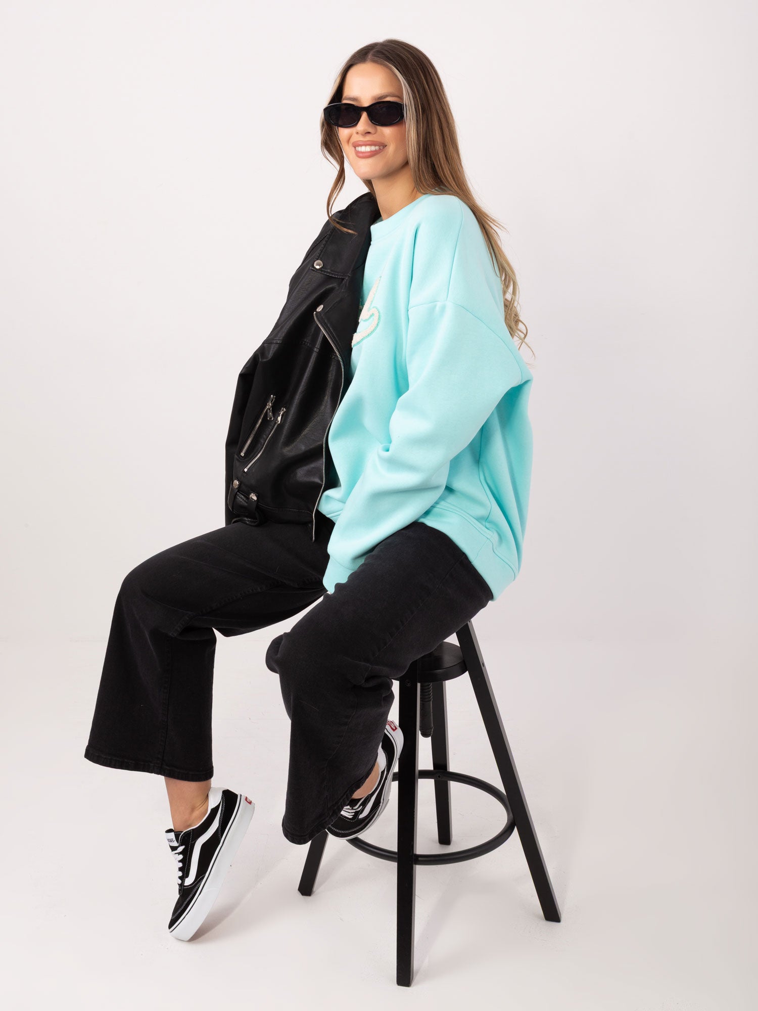 Bluza bez kaptura RUE PARIS