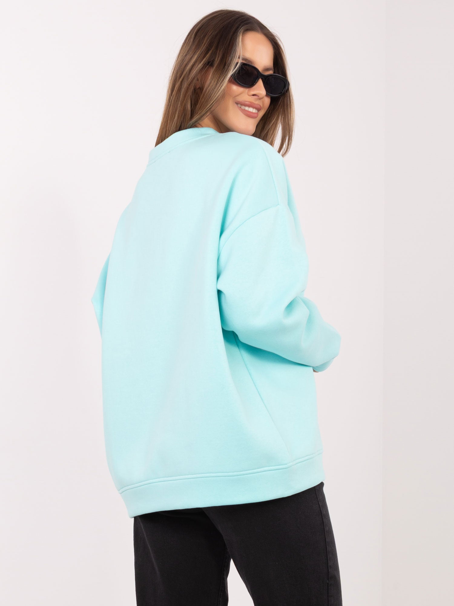 Bluza bez kaptura RUE PARIS