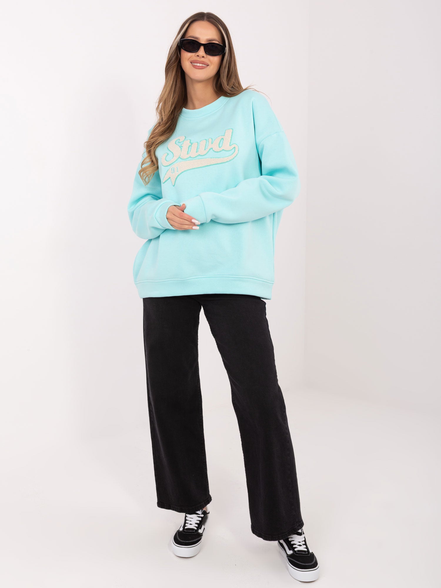 Bluza bez kaptura RUE PARIS