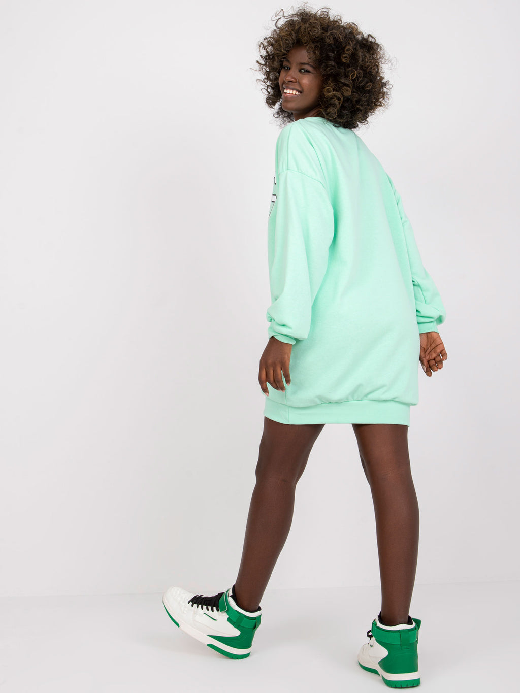 Bluza długa ex moda
