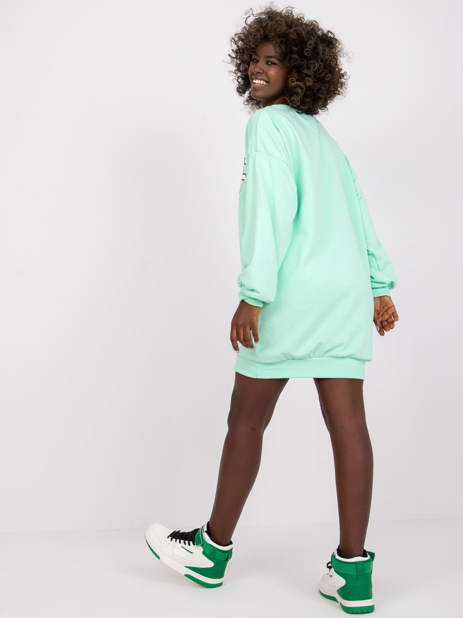 Bluza długa ex moda