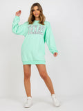 Bluza długa ex moda