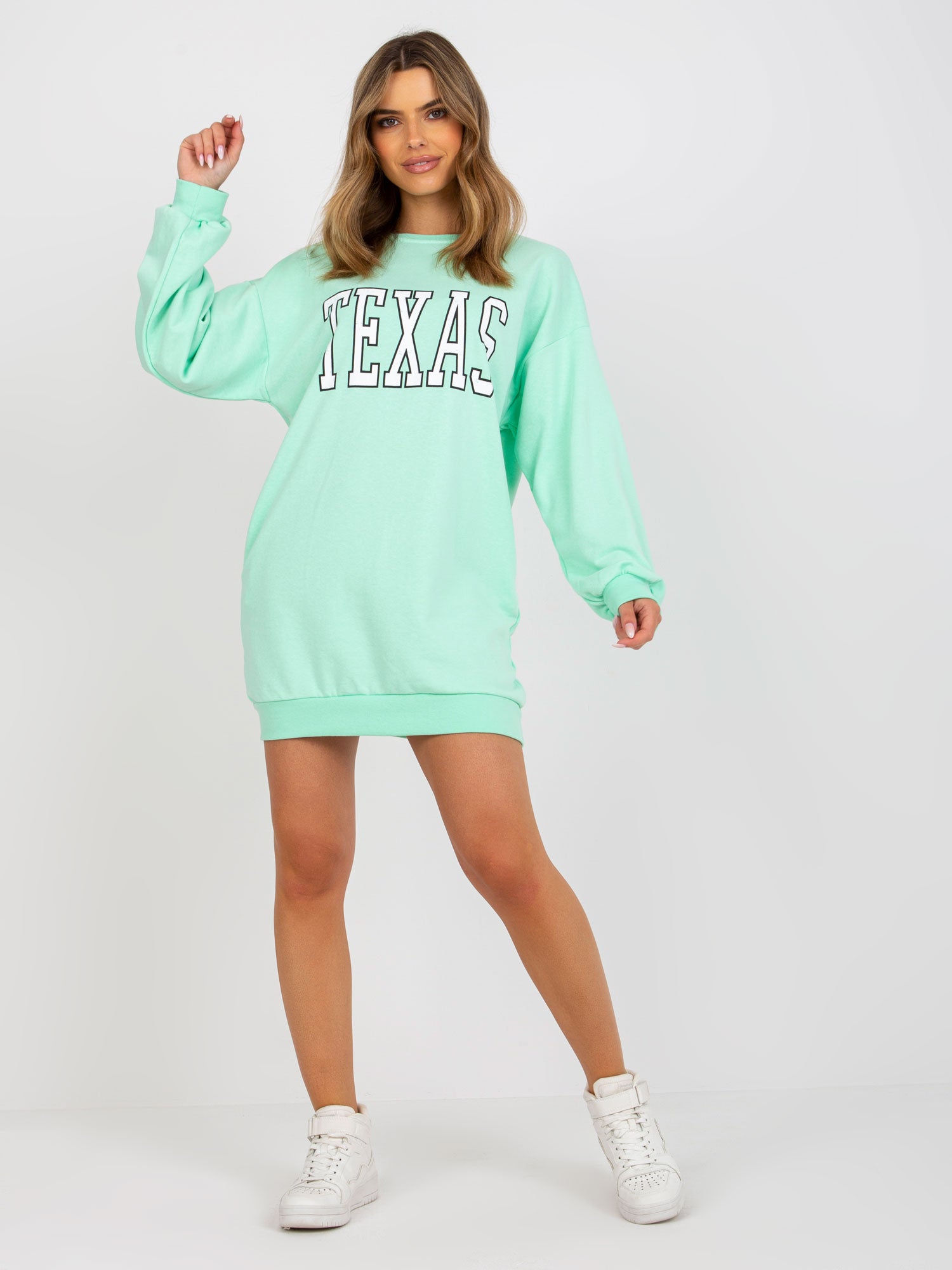 Bluza długa ex moda