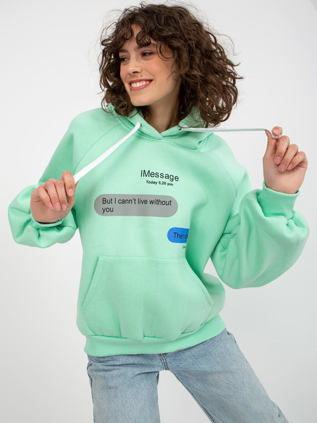 Bluza kangurka ex moda