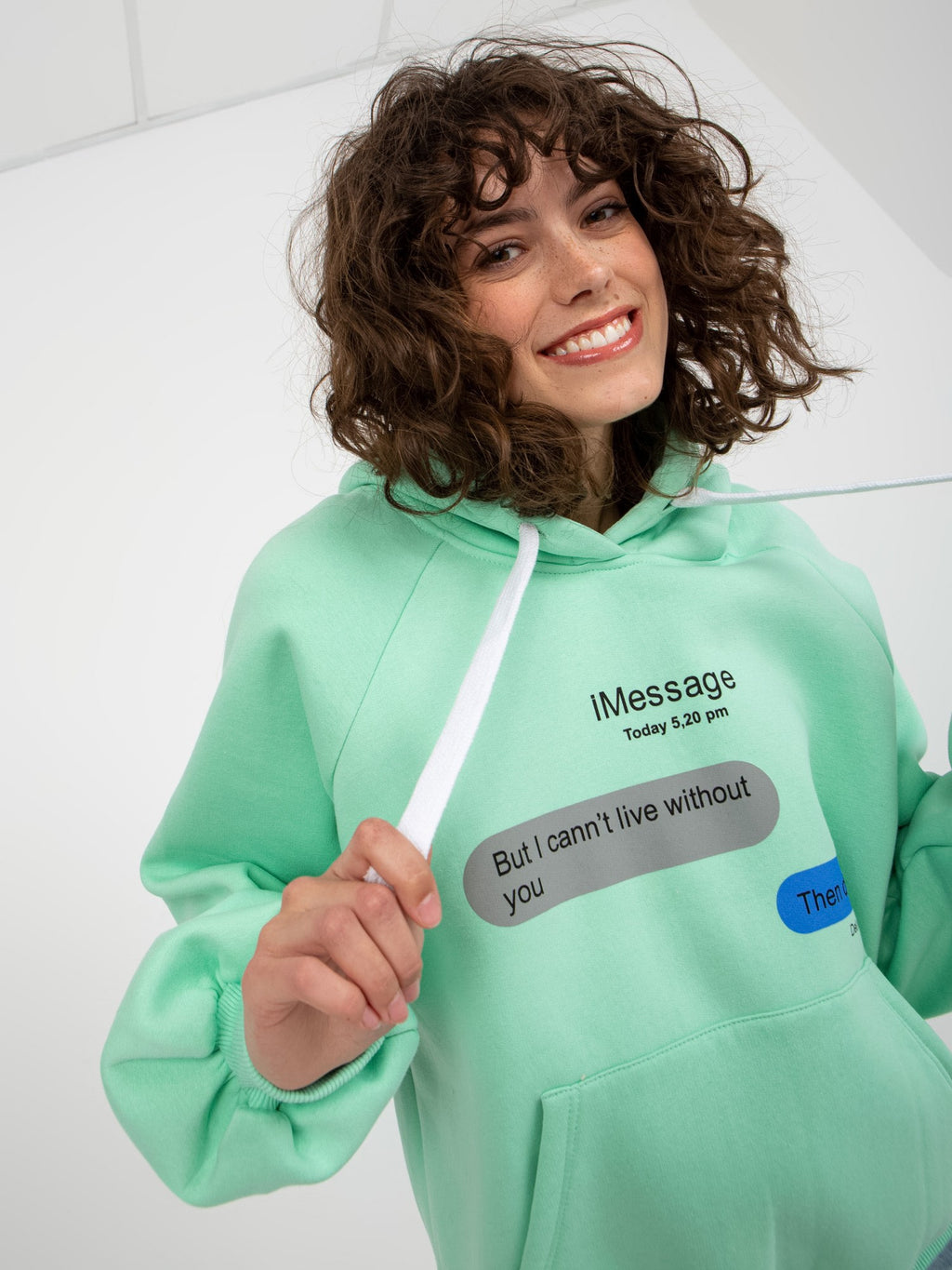 Bluza kangurka ex moda