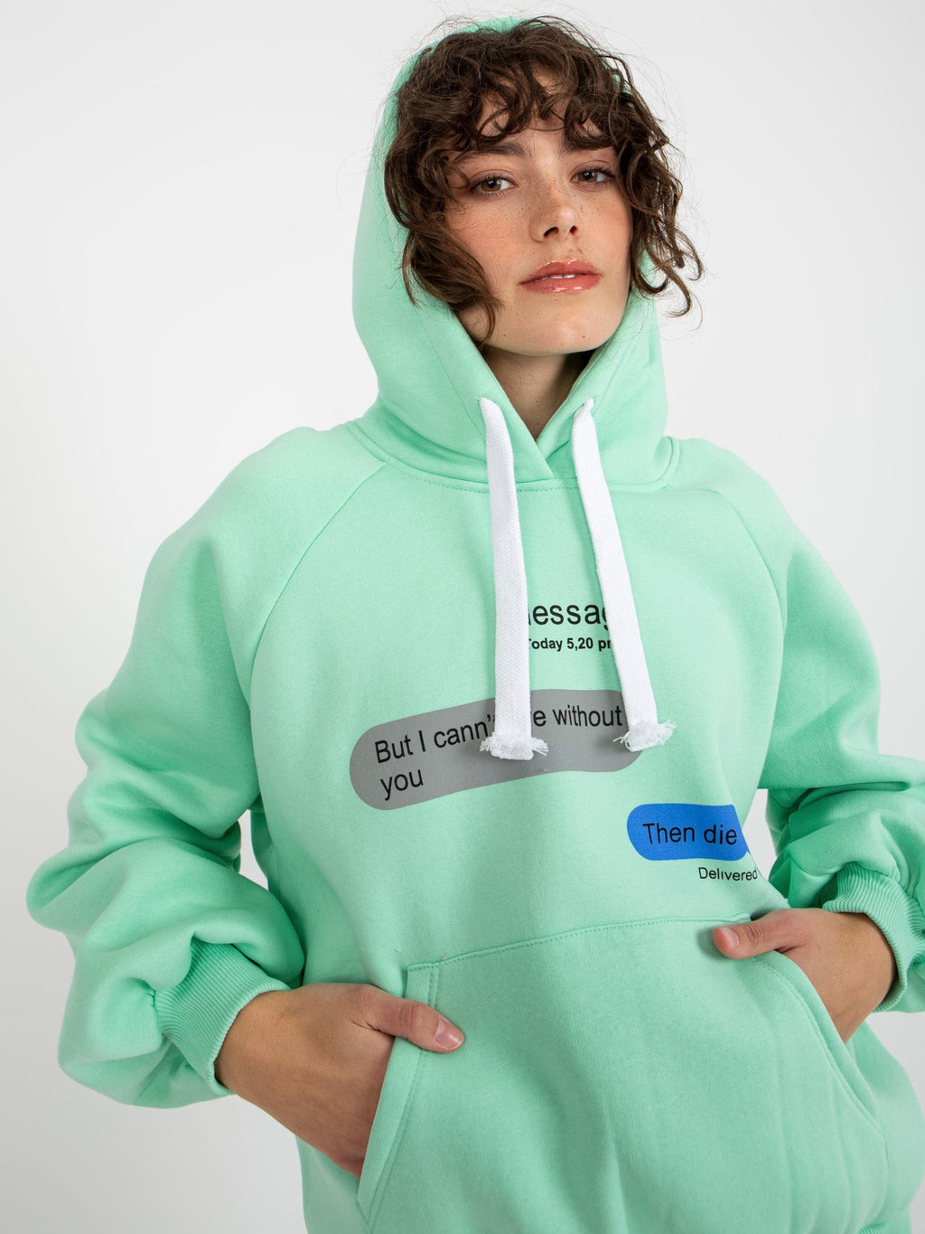 Bluza kangurka ex moda