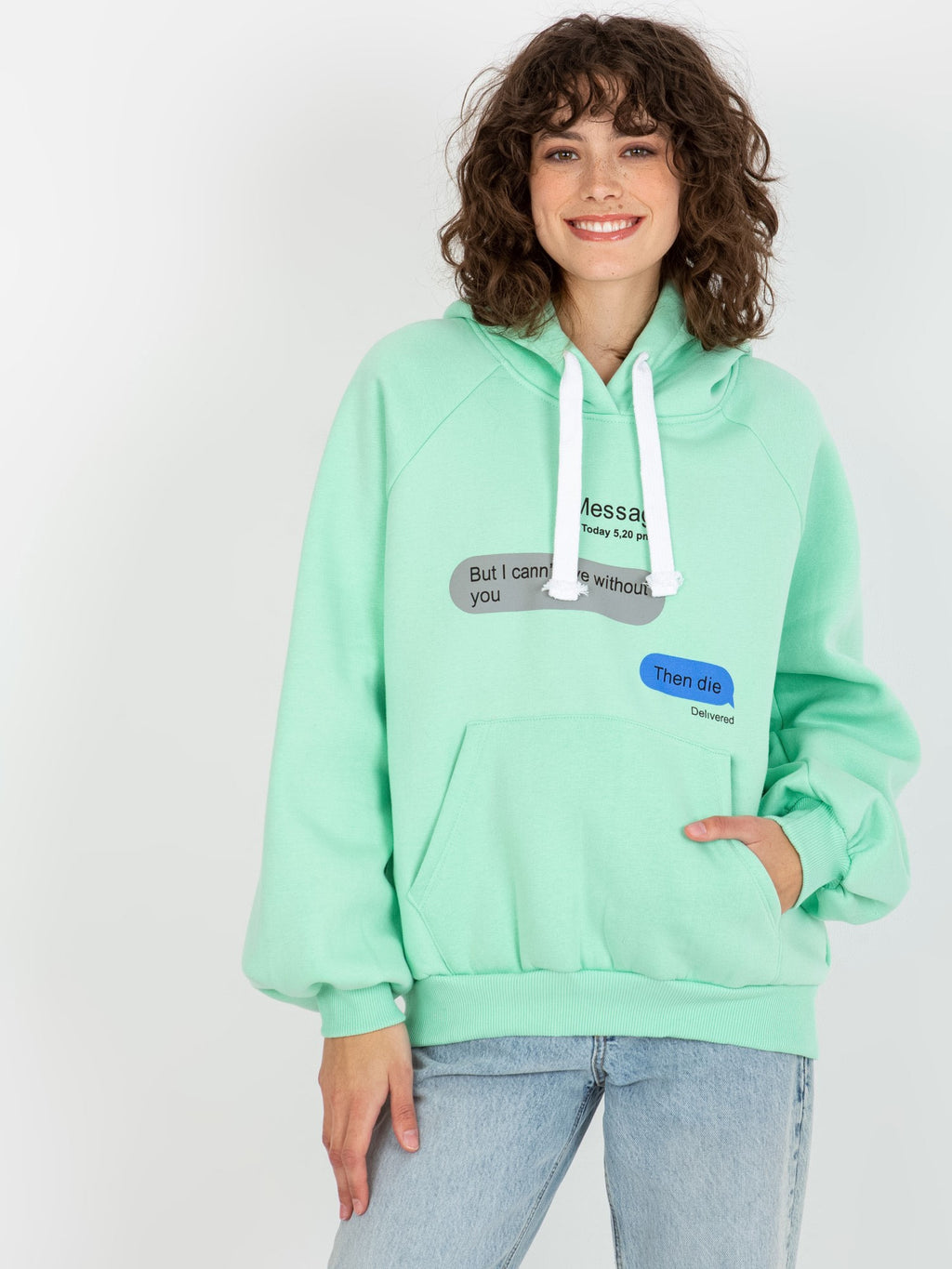 Bluza kangurka ex moda