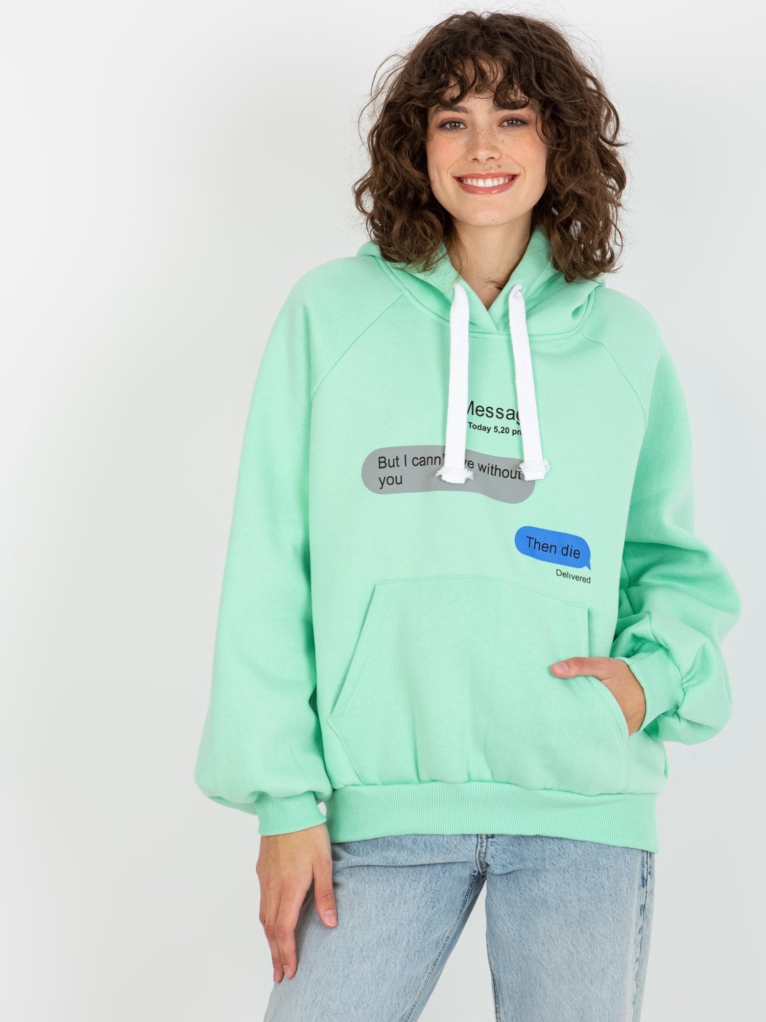 Bluza kangurka ex moda