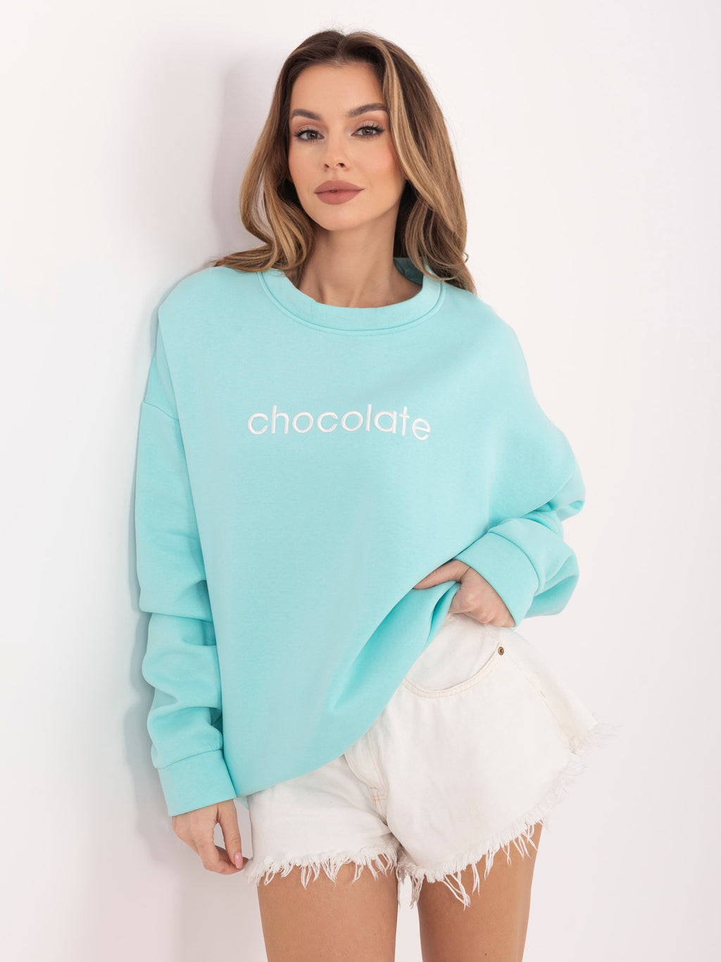 Bluza bez kaptura RUE PARIS