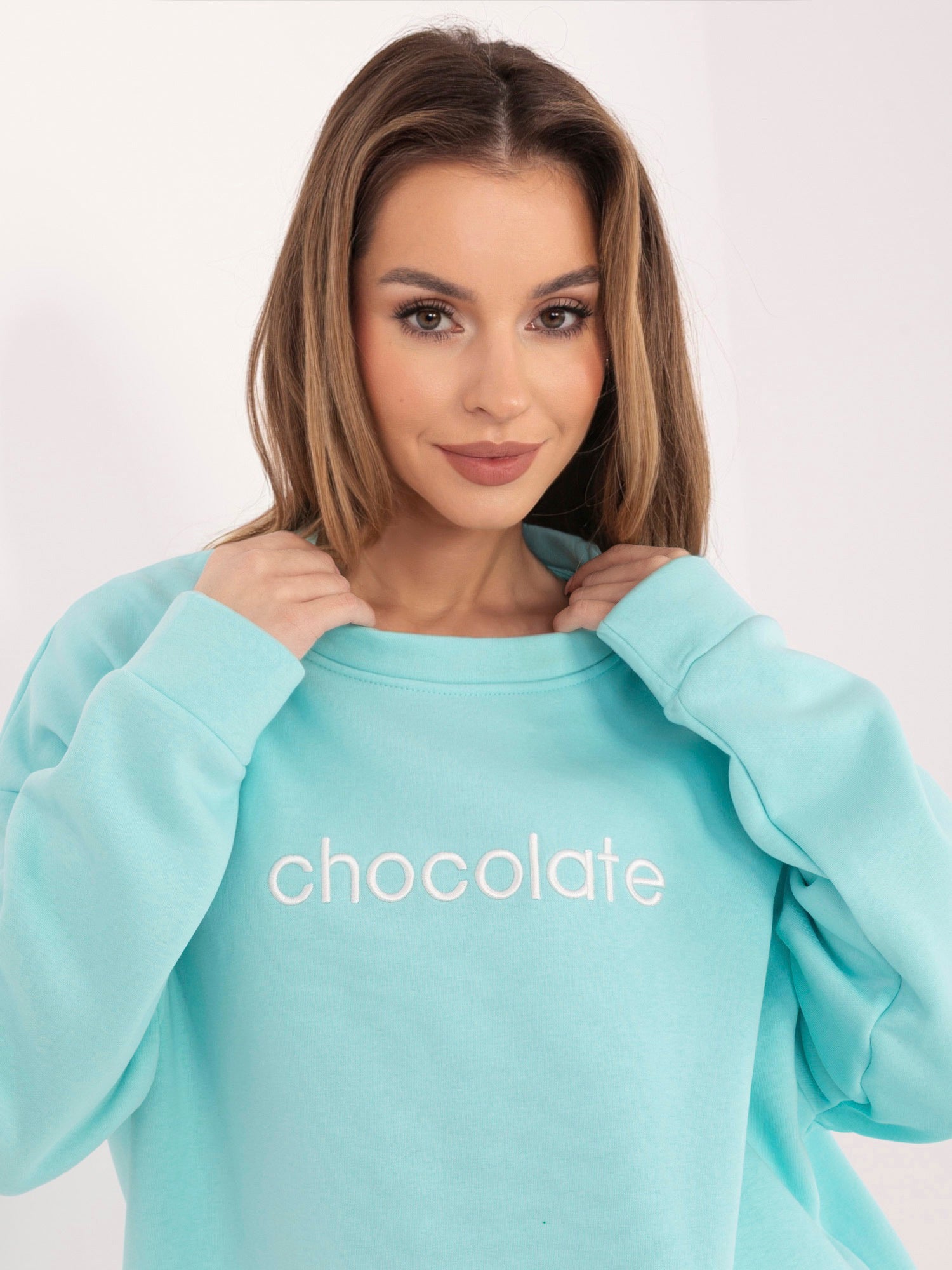 Bluza bez kaptura RUE PARIS