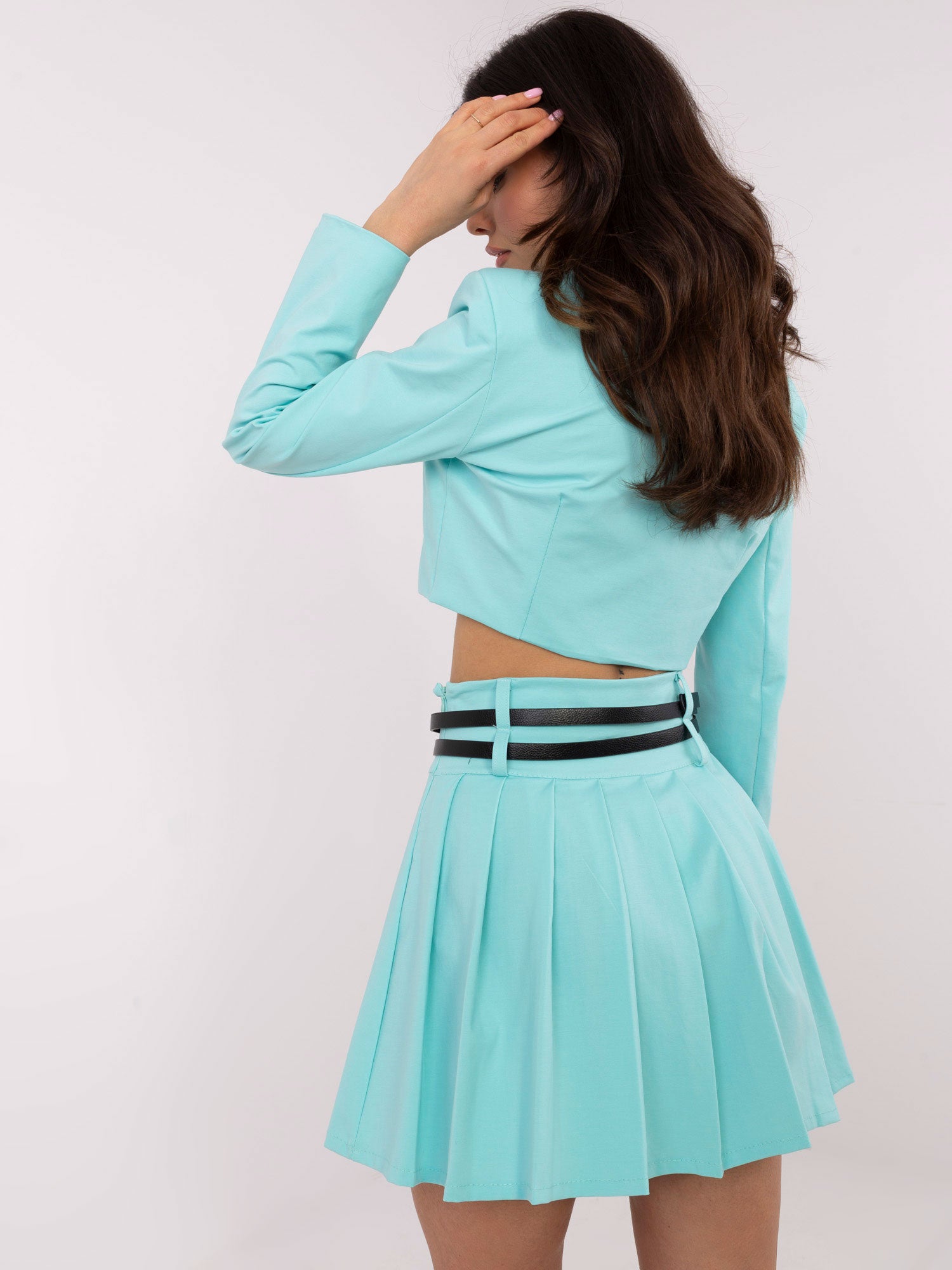 Spódnica plisowana ITALY MODA