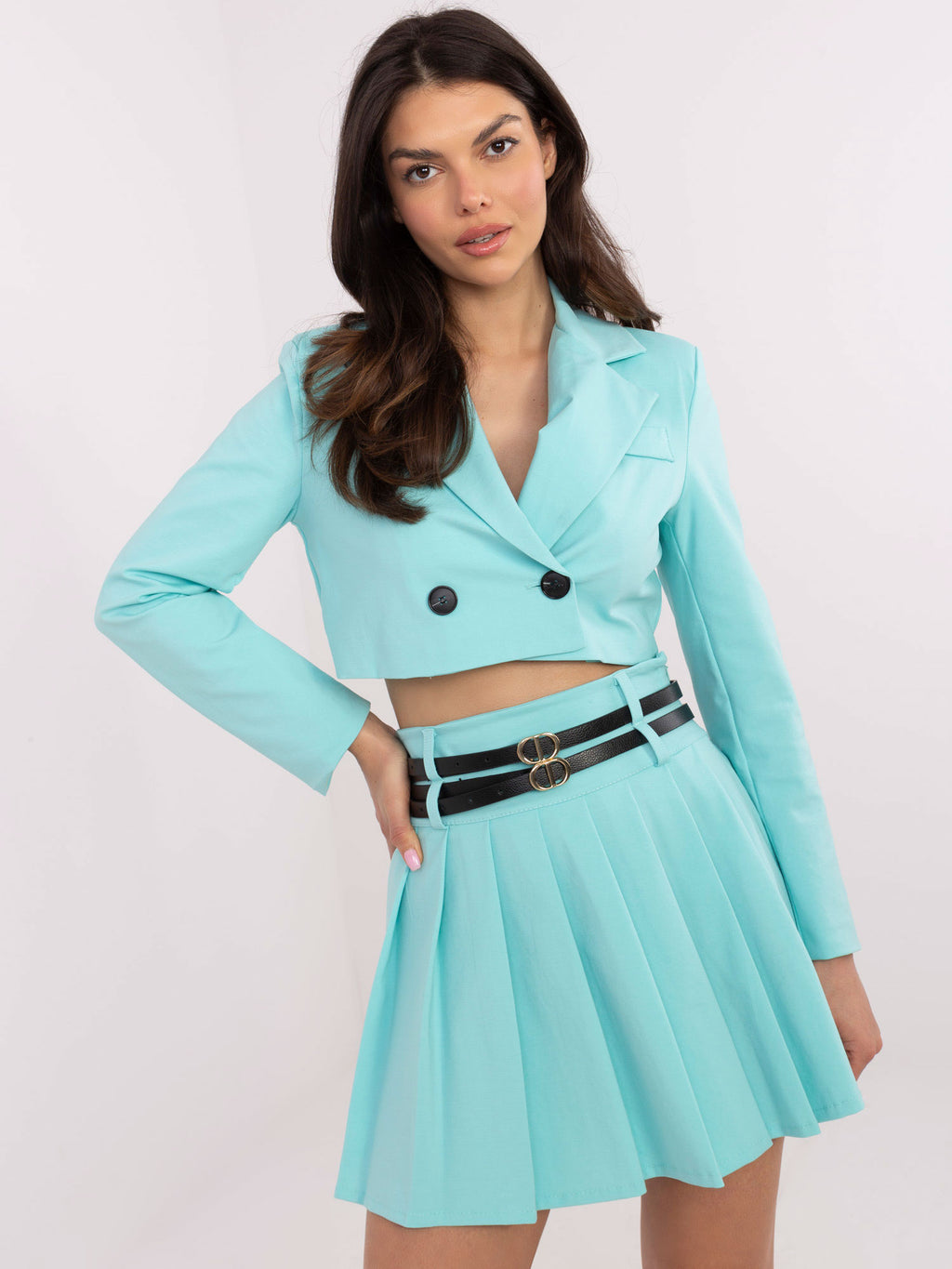 Spódnica plisowana ITALY MODA