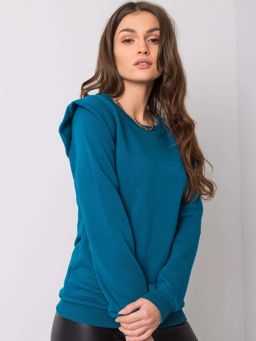 Bluza bez kaptura RUE PARIS