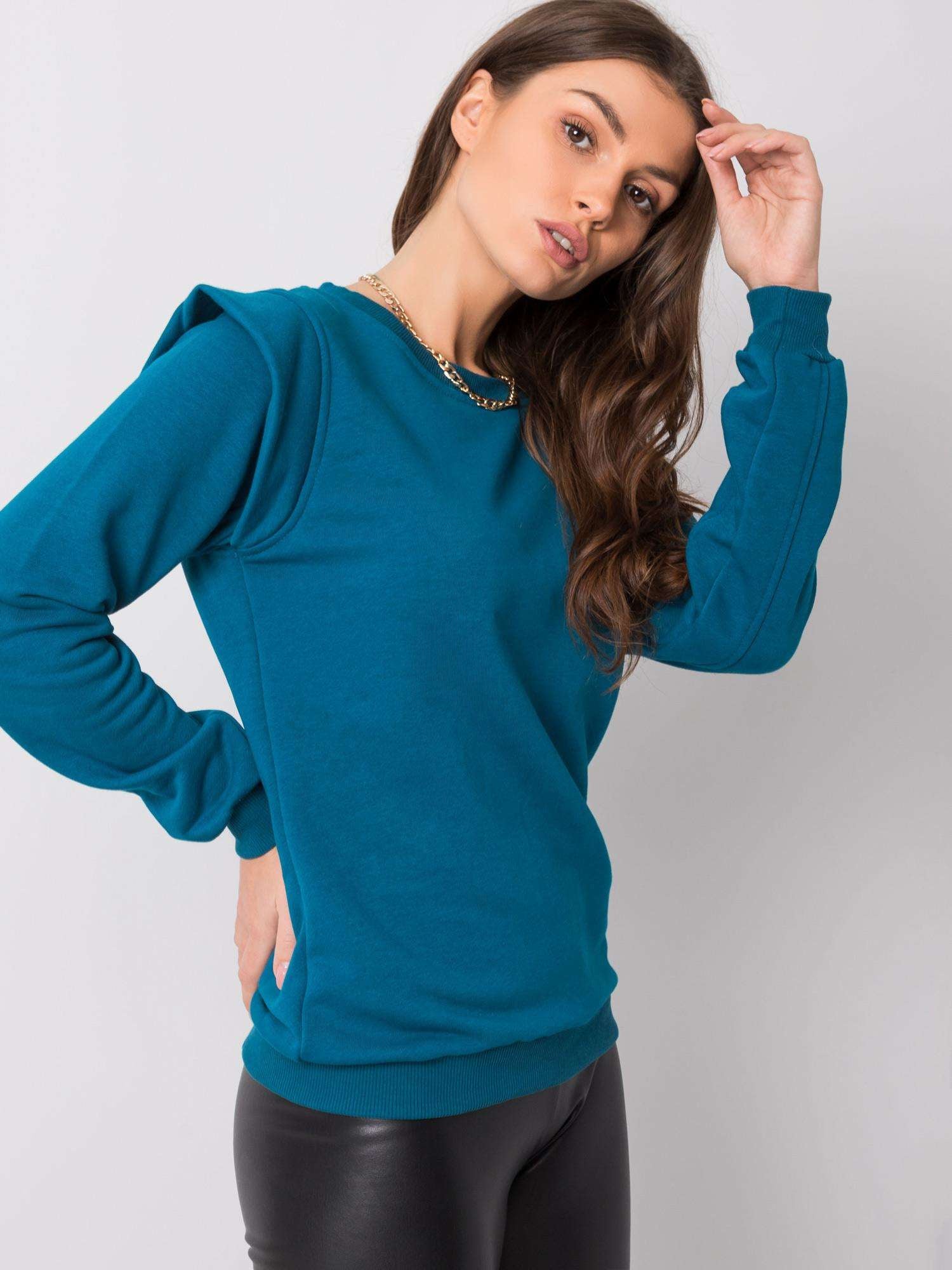 Bluza bez kaptura RUE PARIS