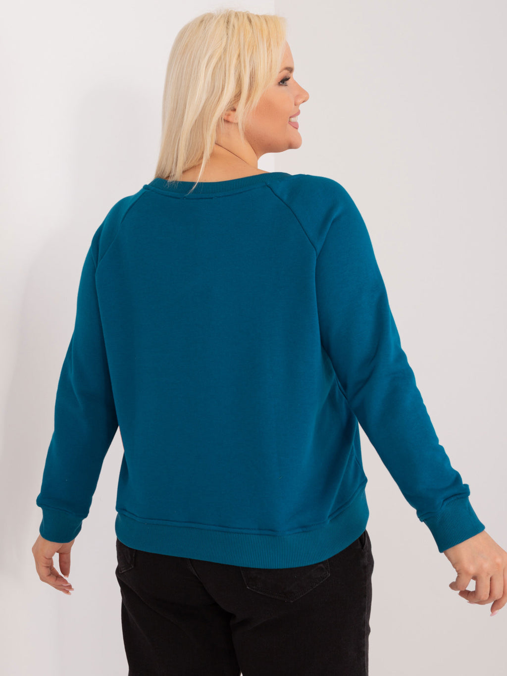 Bluza plus size BASIC FEEL GOOD